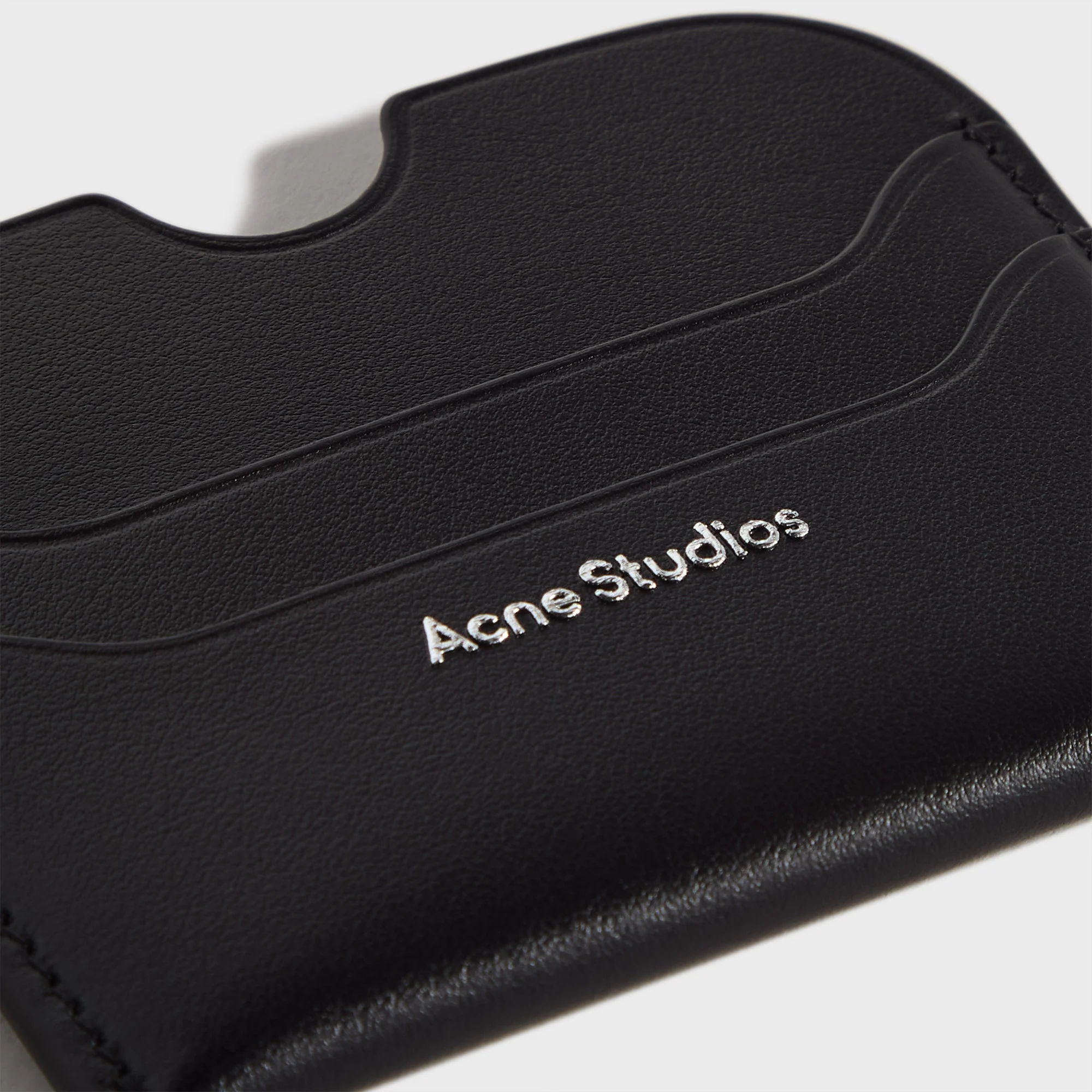 Acne Studios Leather Card Holder
