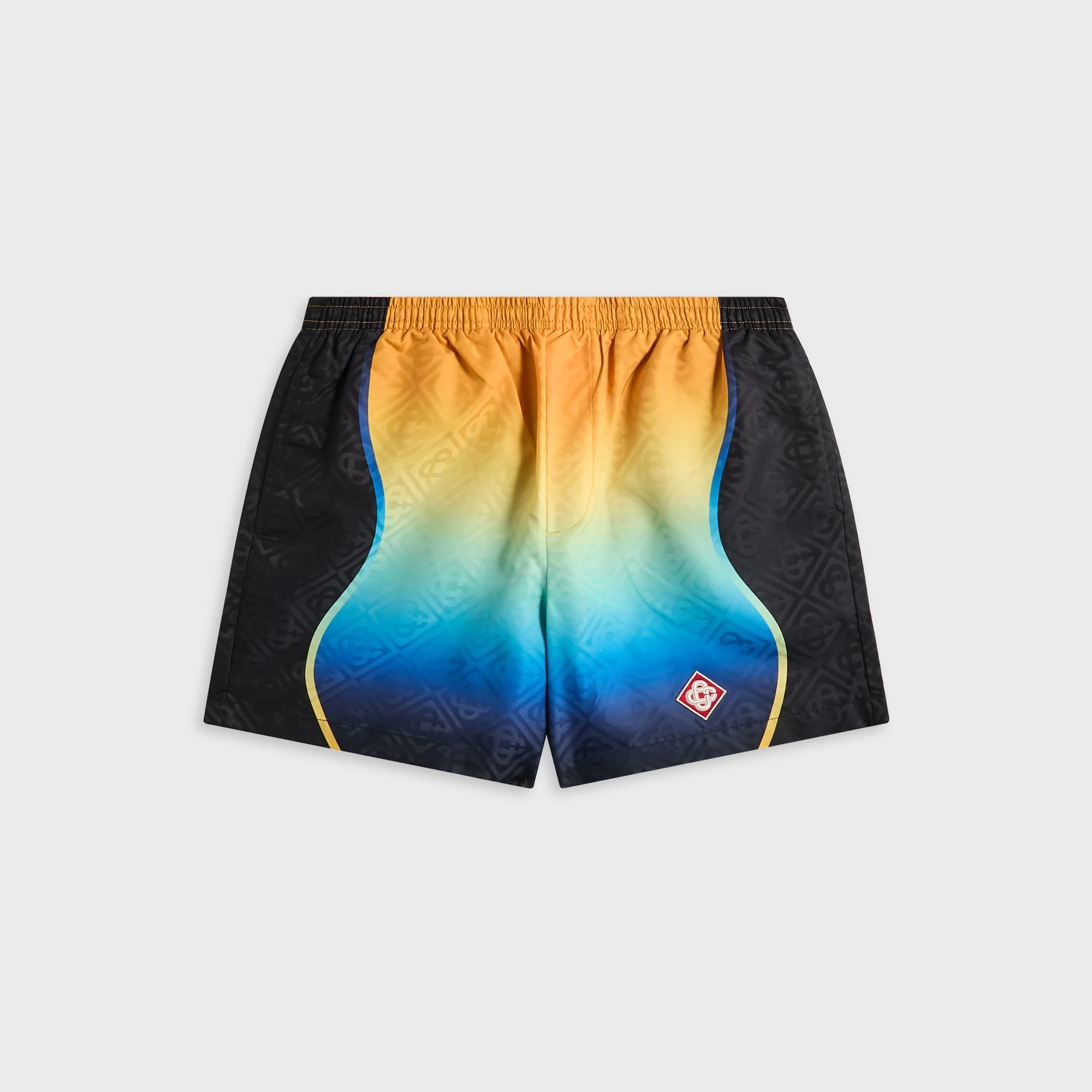 Casablanca Printed Jacquard Swim Shorts