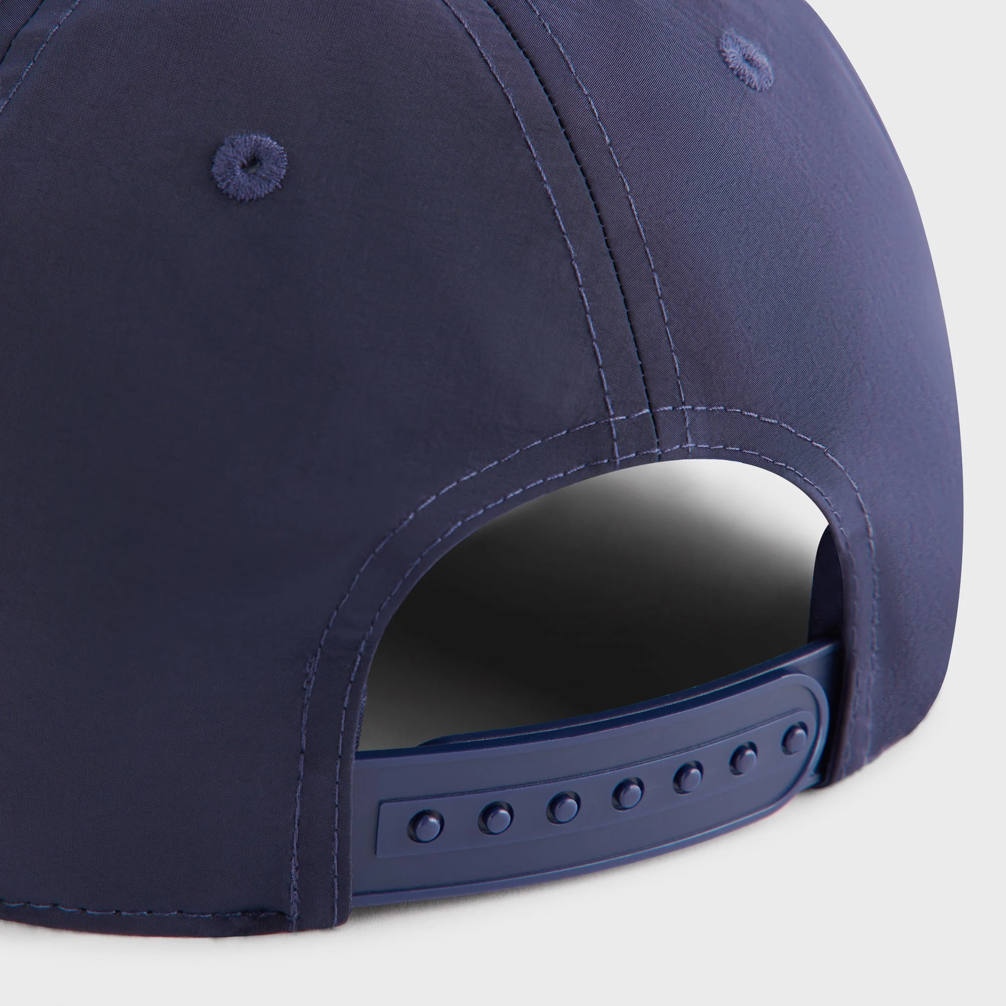 Kith Script Wrinkle Nylon Bay Low Pinch Crown Snapback