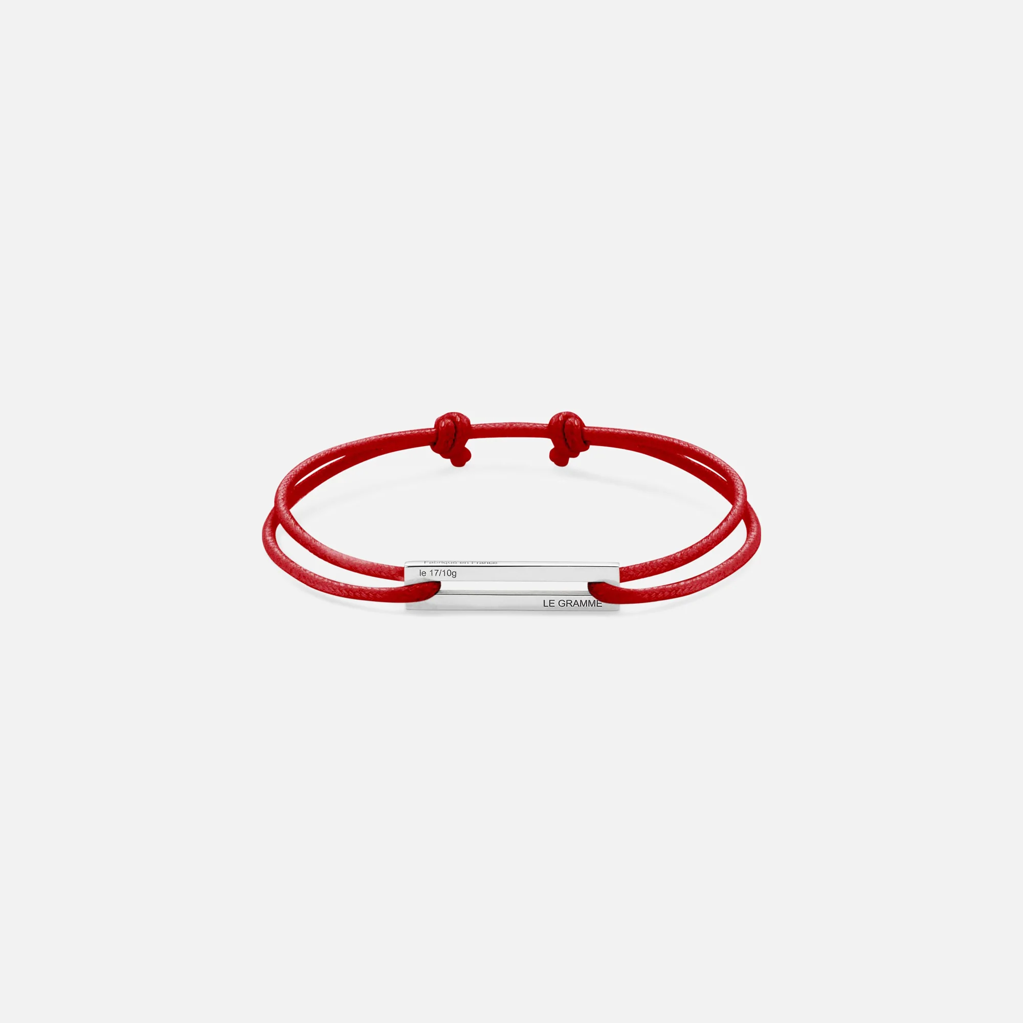 Le Gramme 1.7g Cord Bracelet Le Gramme 1.7g Cord Bracelet