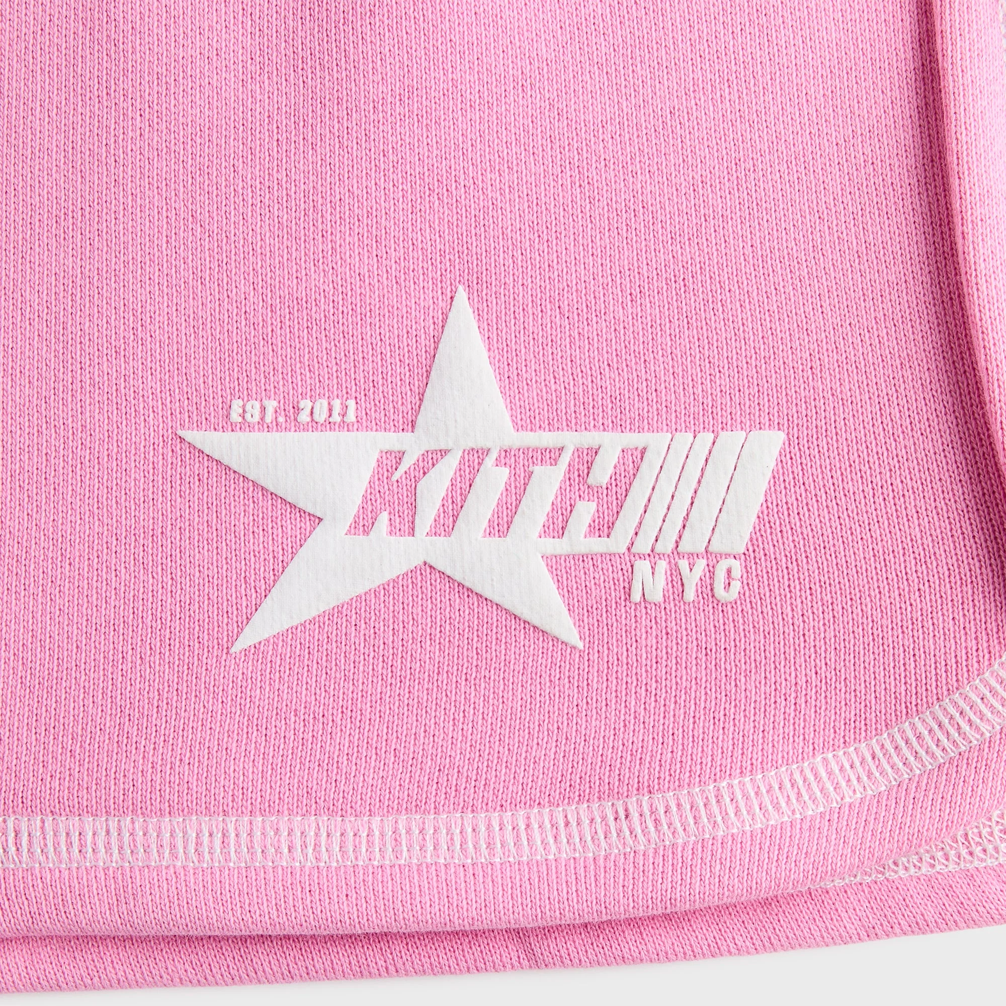 Kith Kids Contrast Stitch Logo Sadie Short