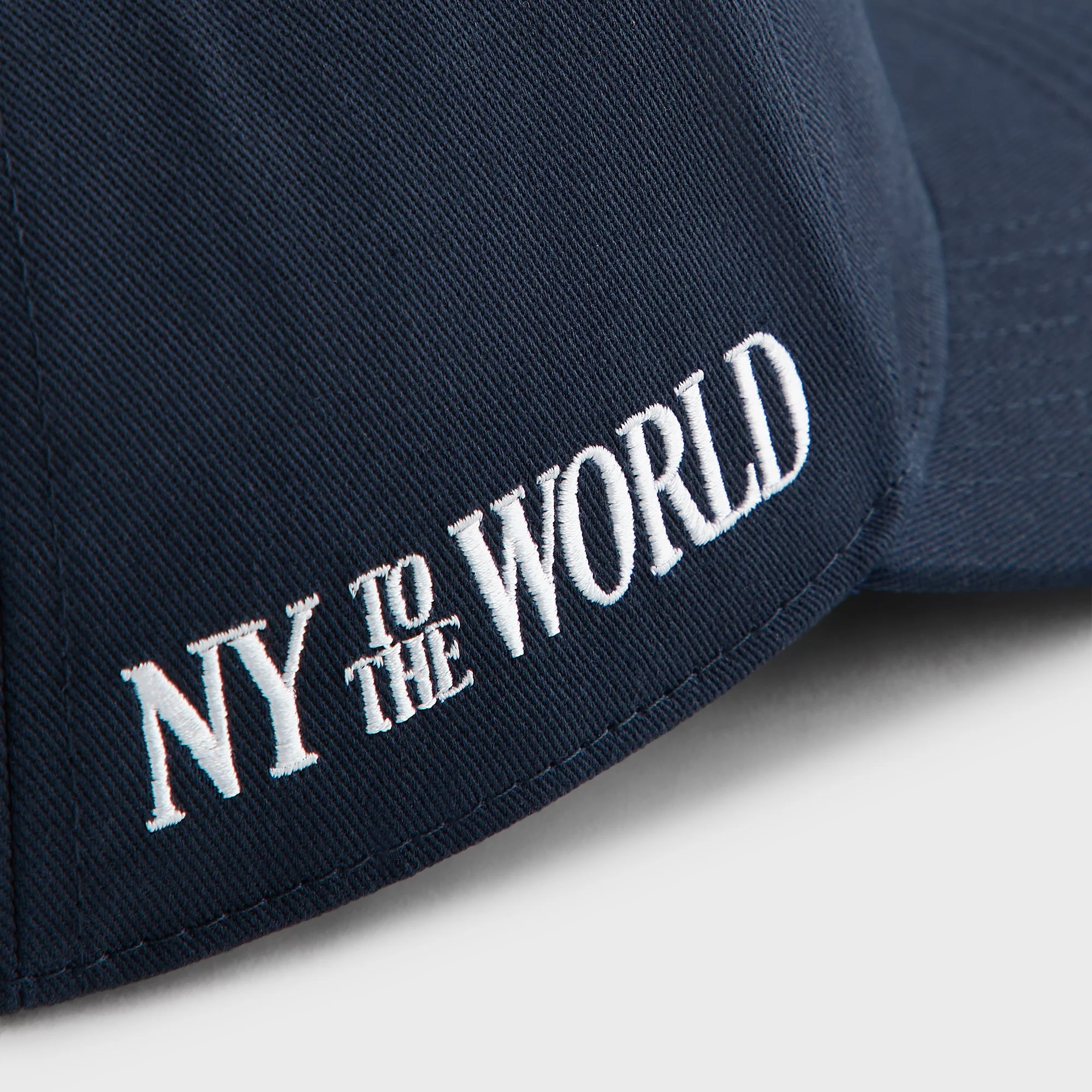 Kith K&K New York Twill Bay Low Pinch Crown Snapback