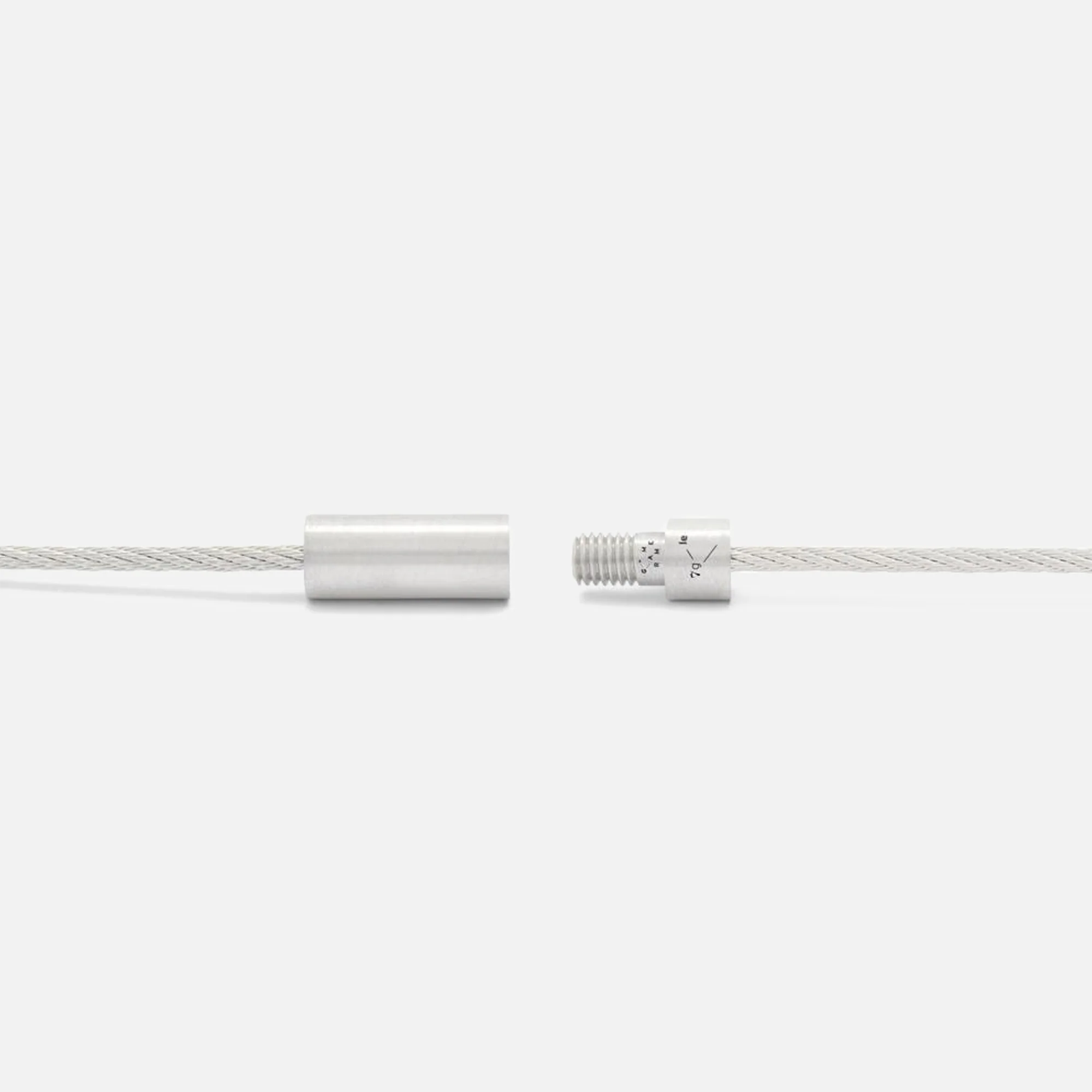 Le Gramme 7g Cable Bracelet