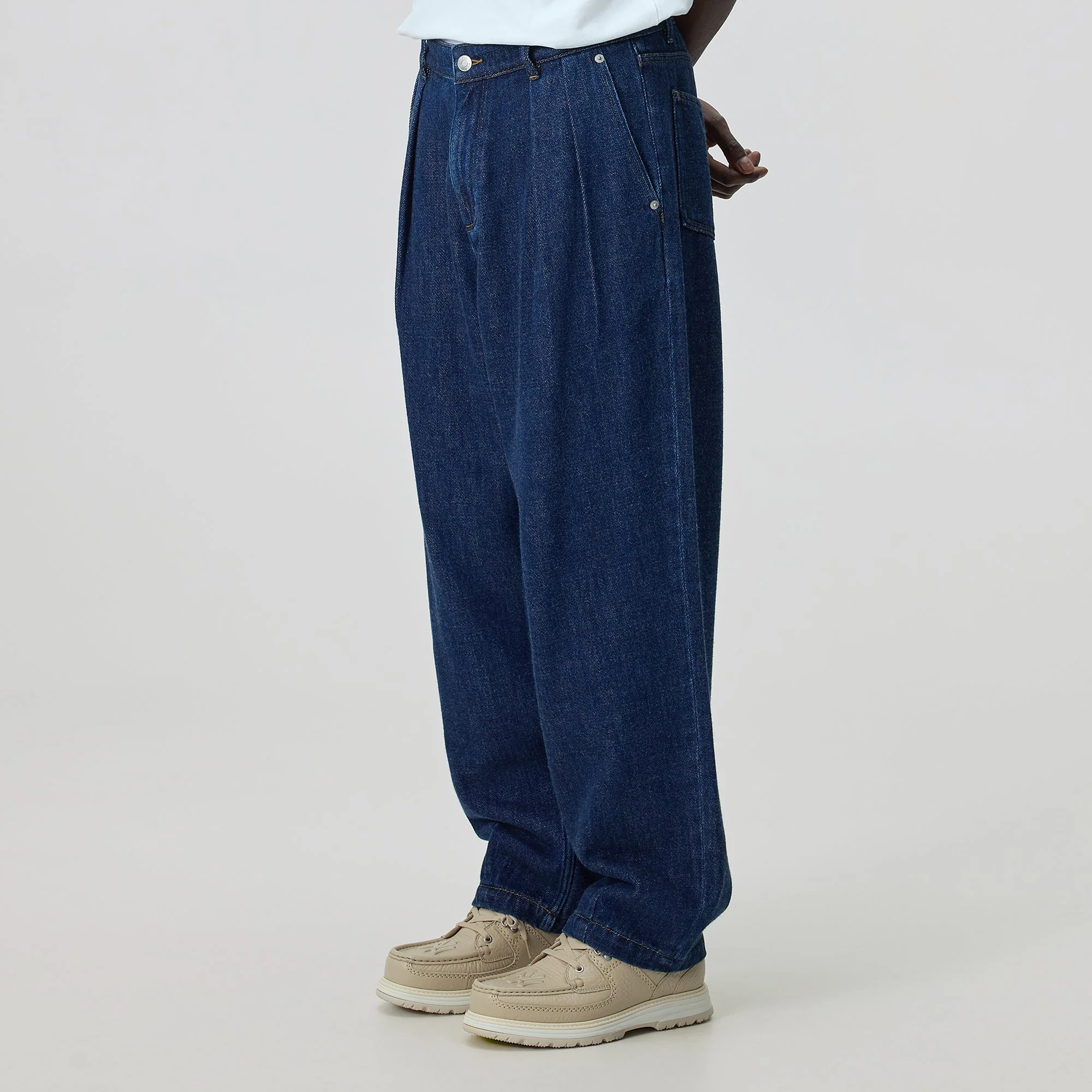 &Kin Brett Pleated Taper