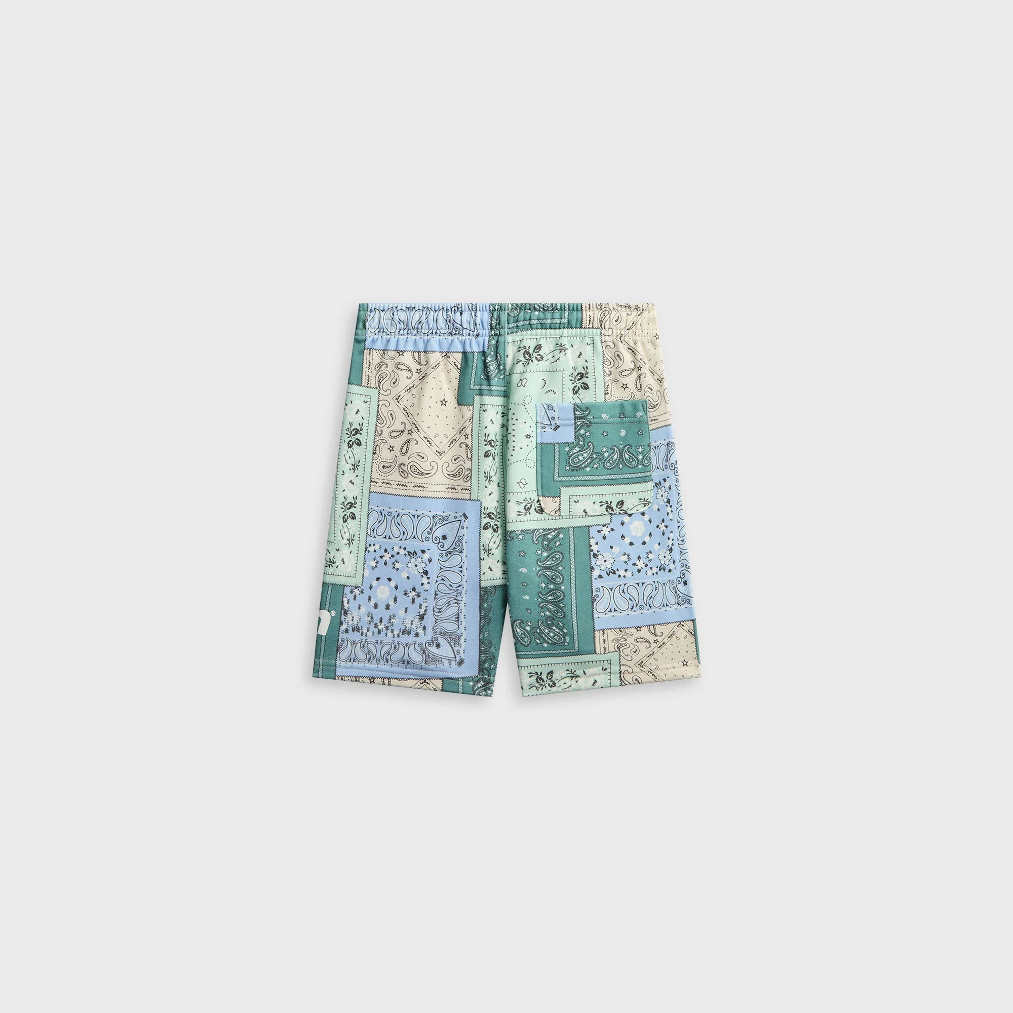 Kith Kids Deconstructed Bandana Nelson Short