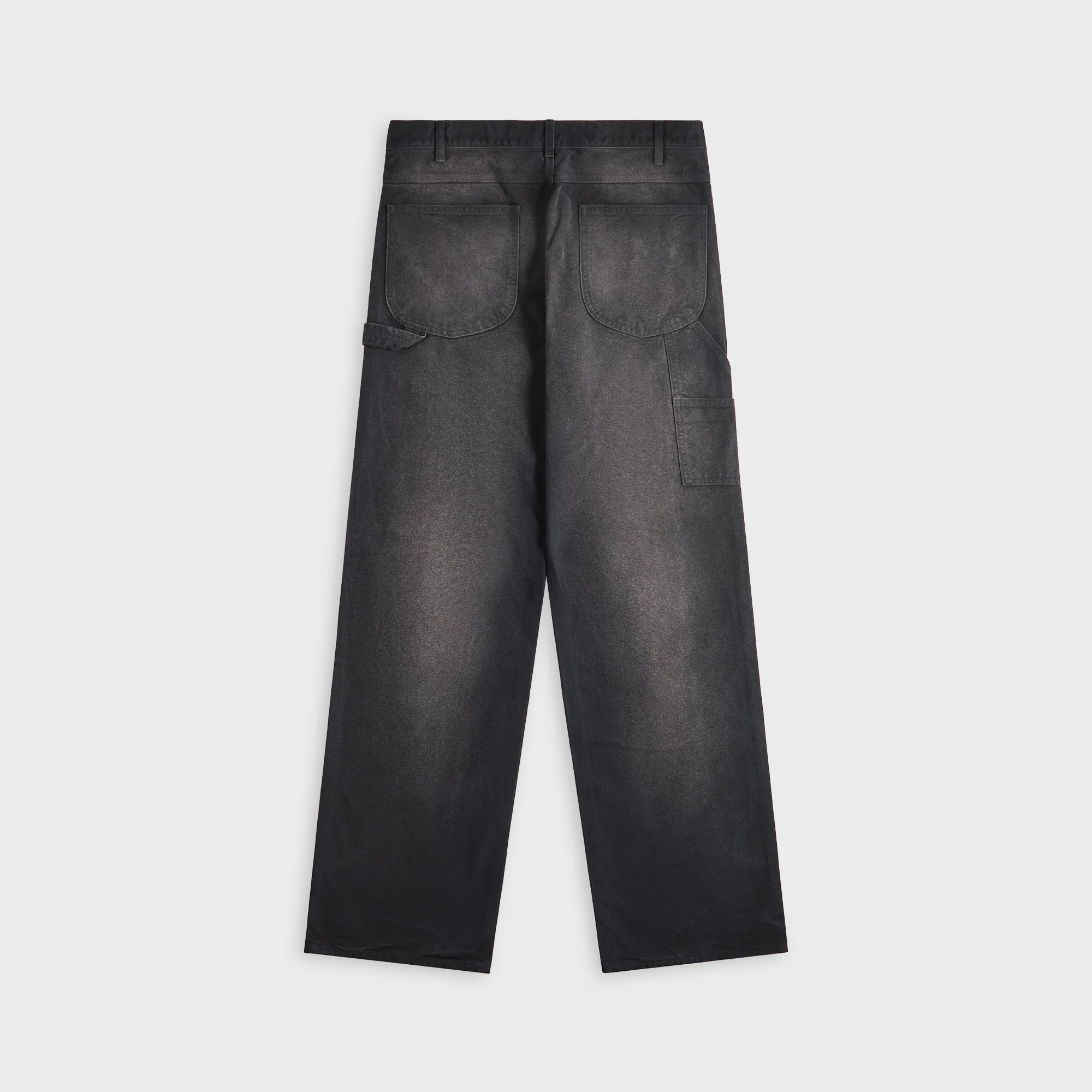 Auralee Product Dyed Organic Cotton Duck Painter Pants