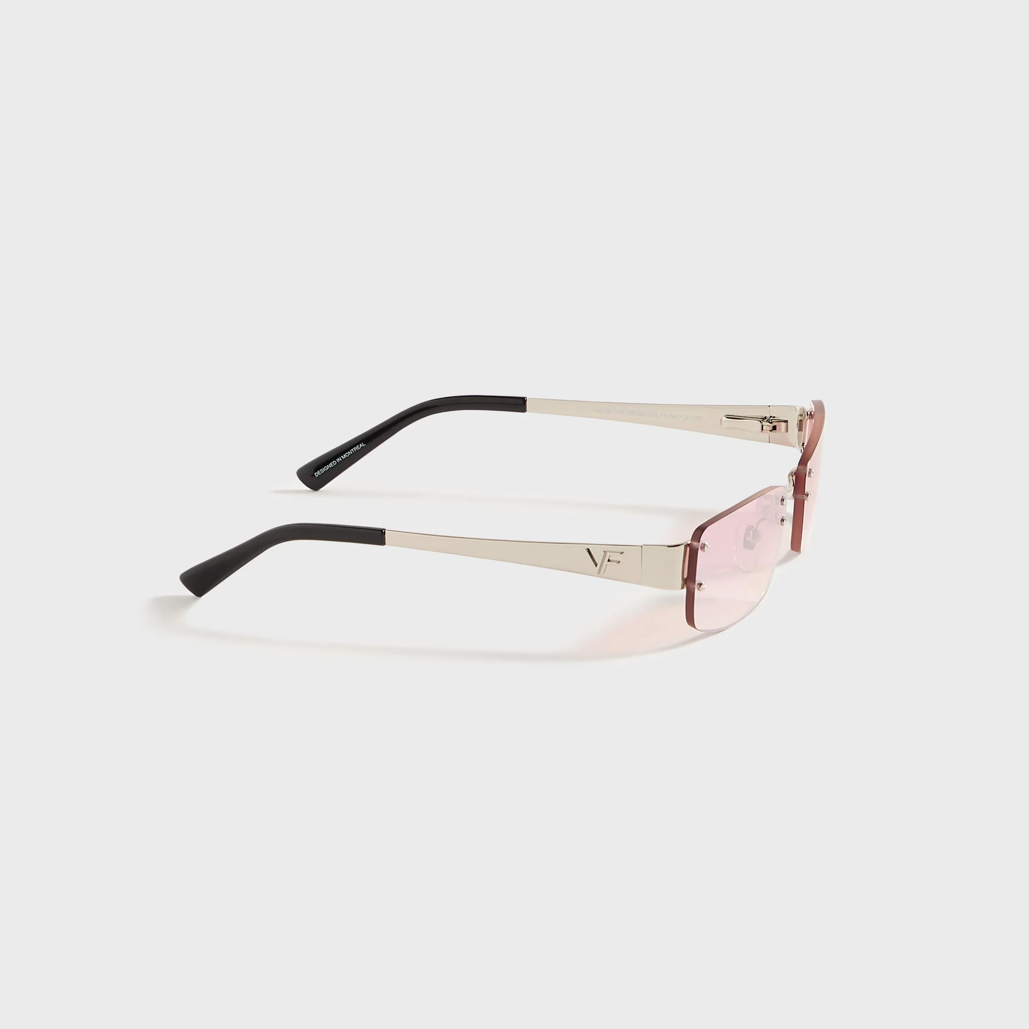 Vintage Frames Infamous Rimless Drill Mount 24KT