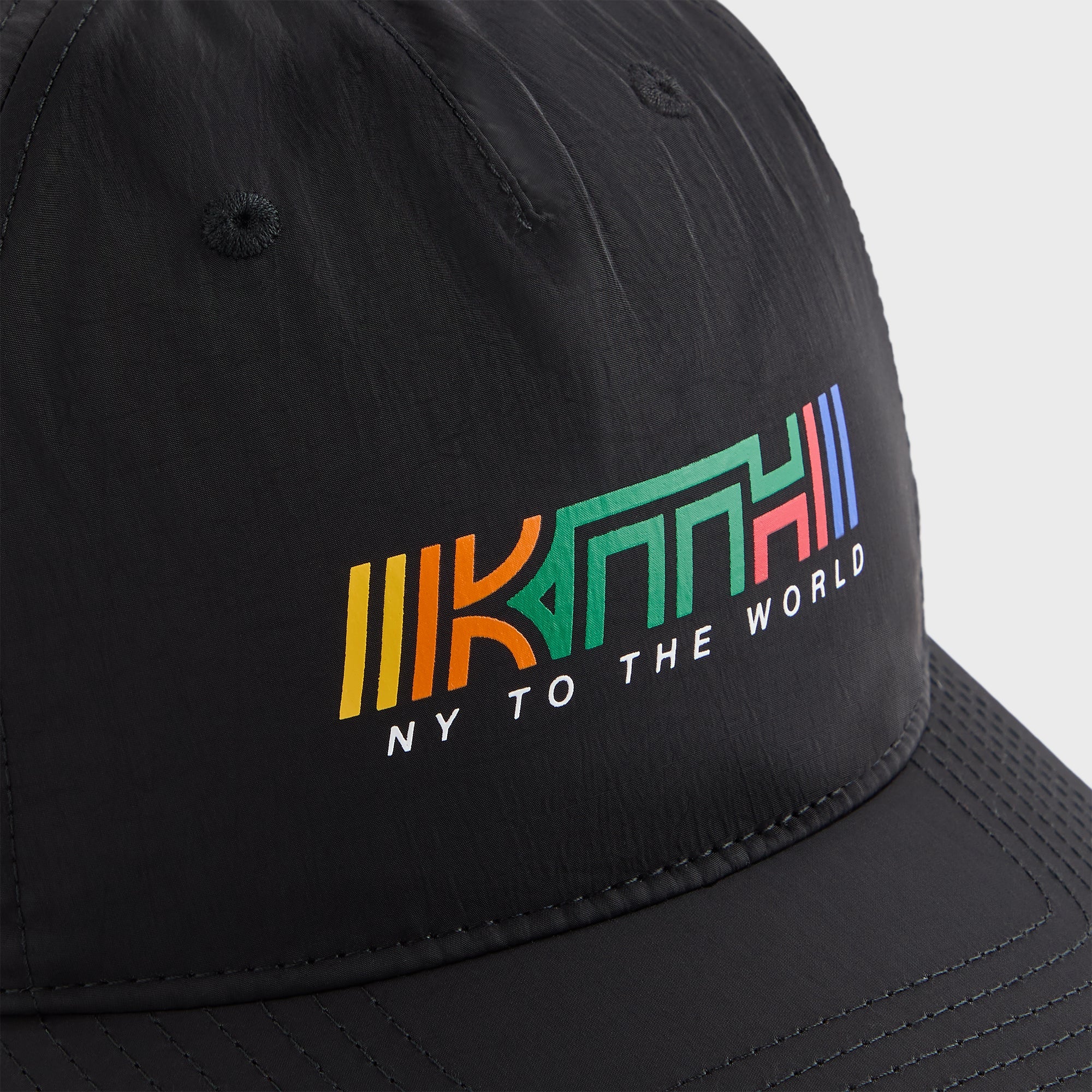 Kith Kids Nylon Logo Pinch Crown Snapback