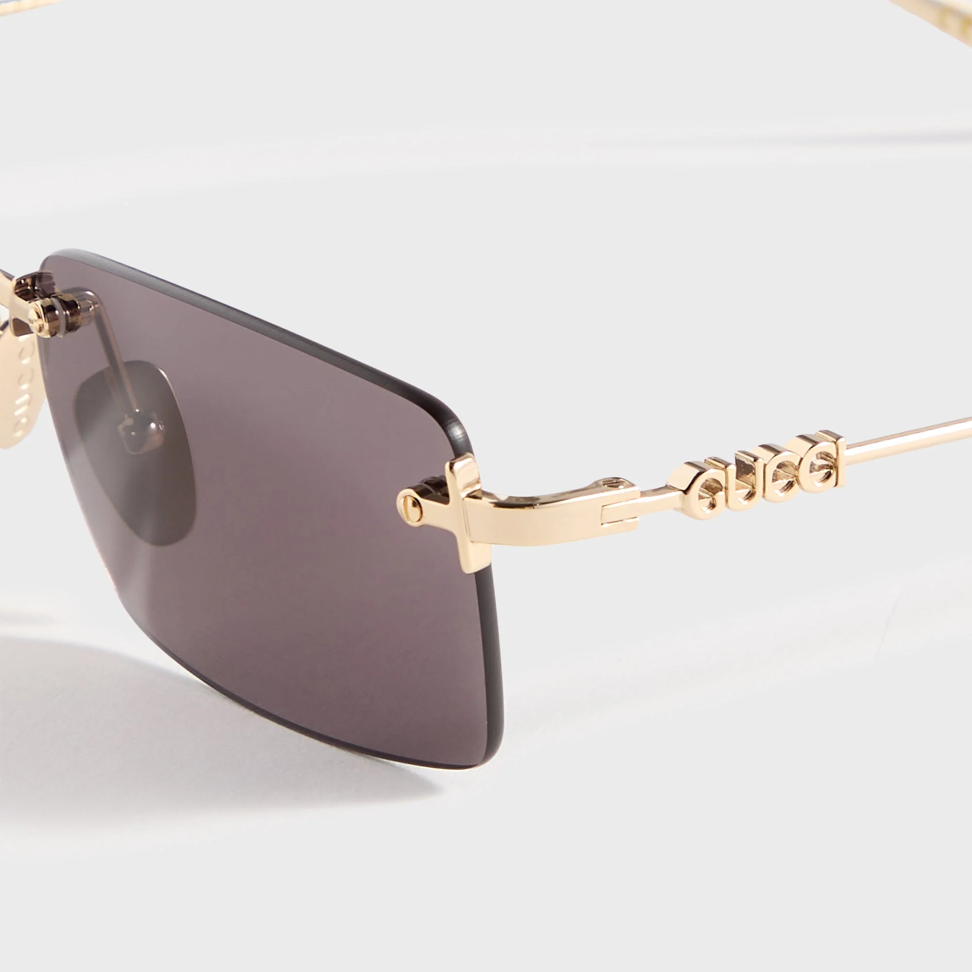 Gucci GG Rectangular Frame Sunglasses