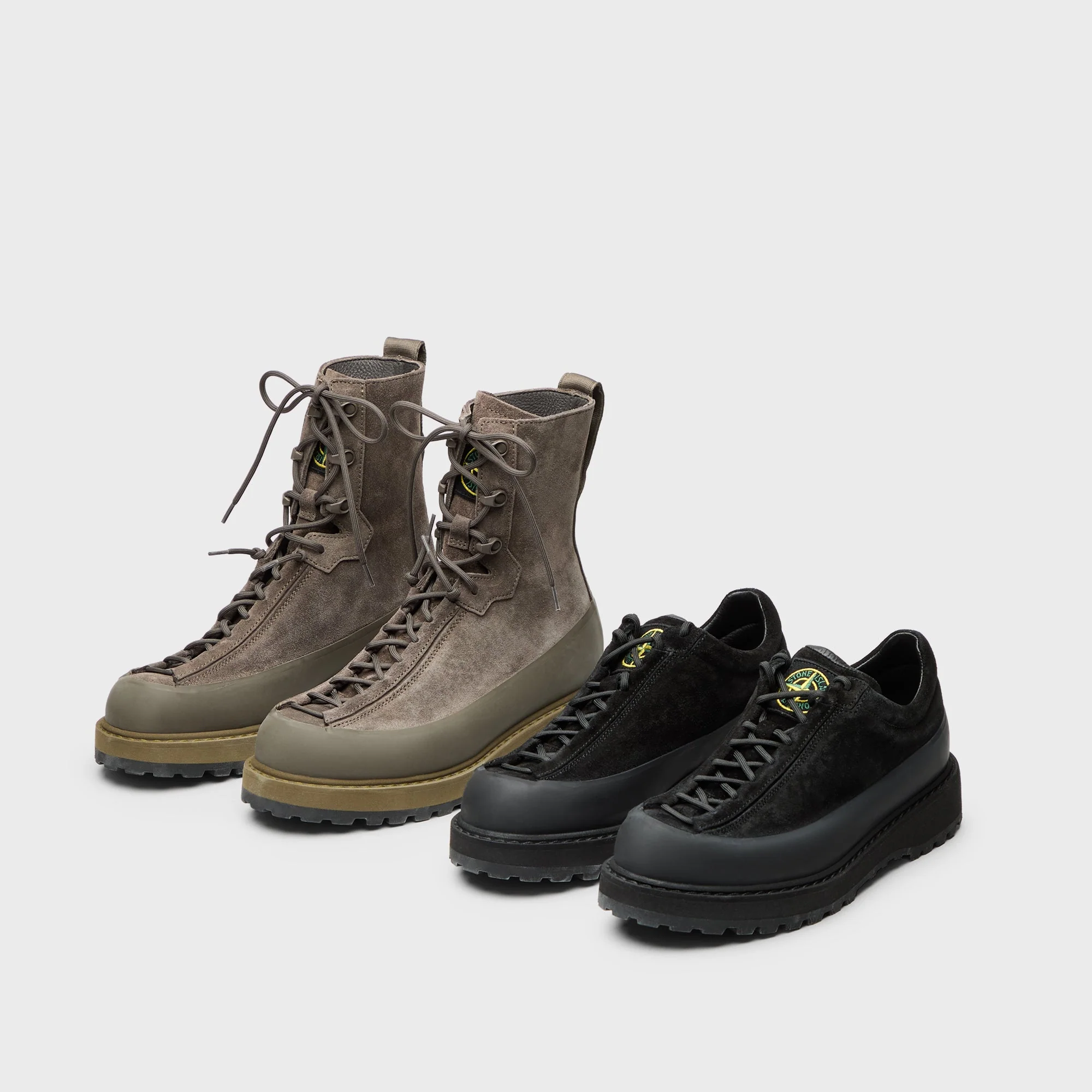 Stone Island Low Top Sneakers