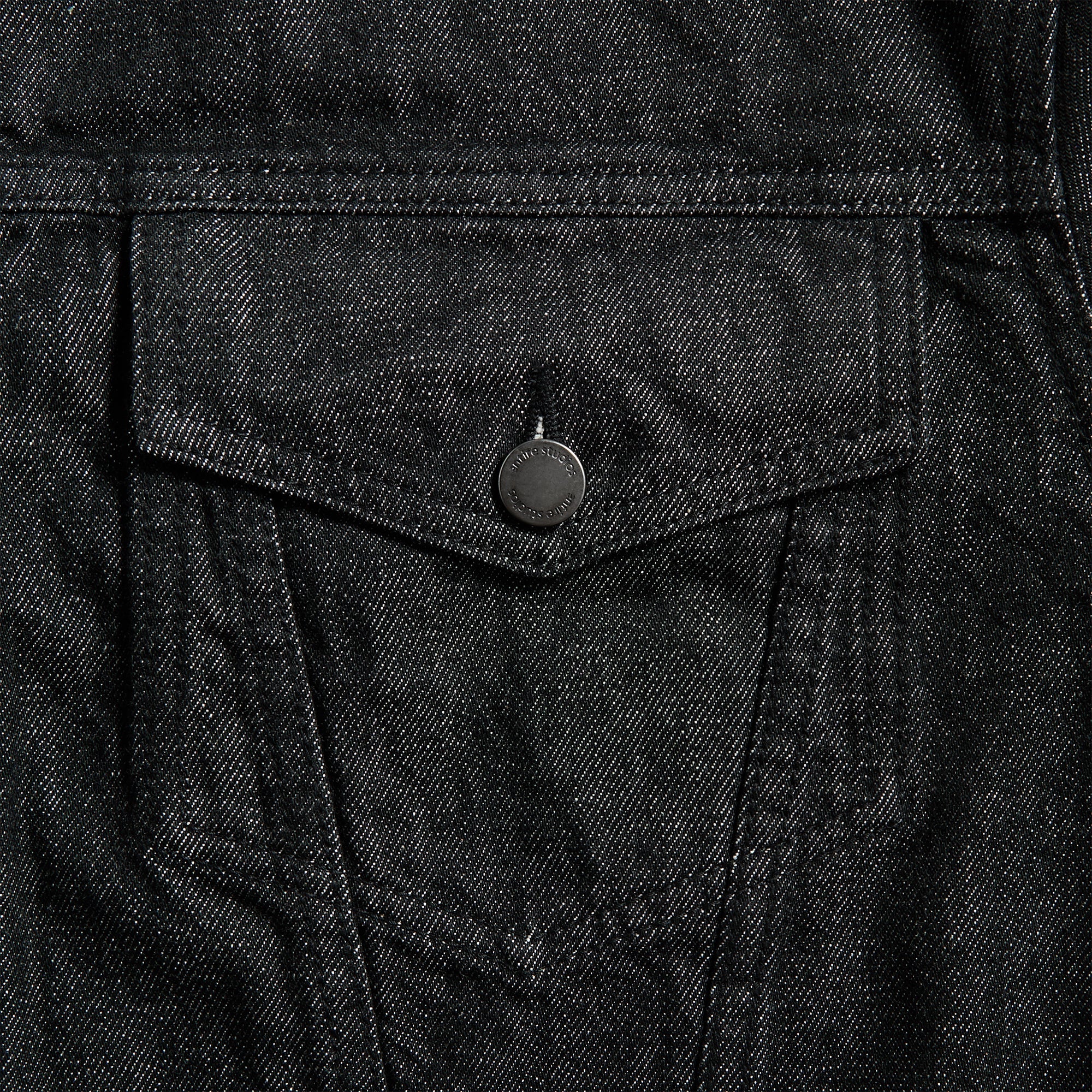 Entire Studios Shrunken Denim Jacket