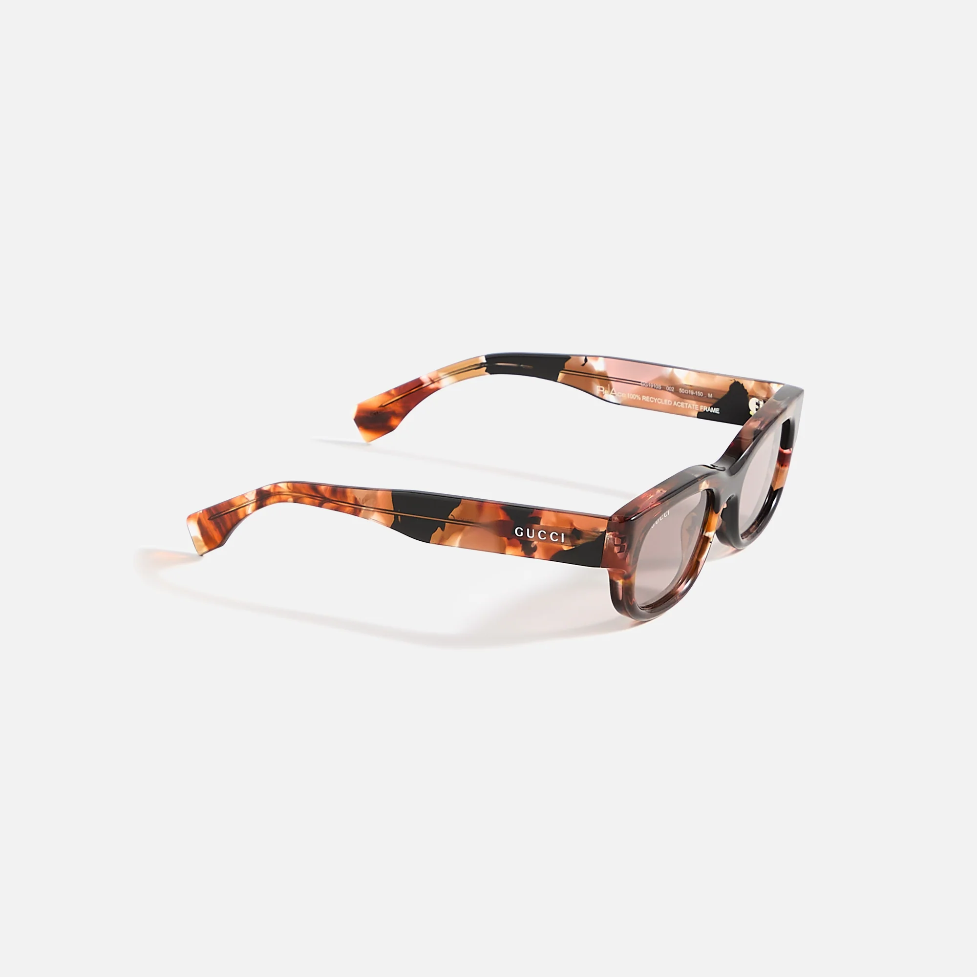 Gucci Transparent Rectangular Frames Gucci Transparent Rectangular Frames