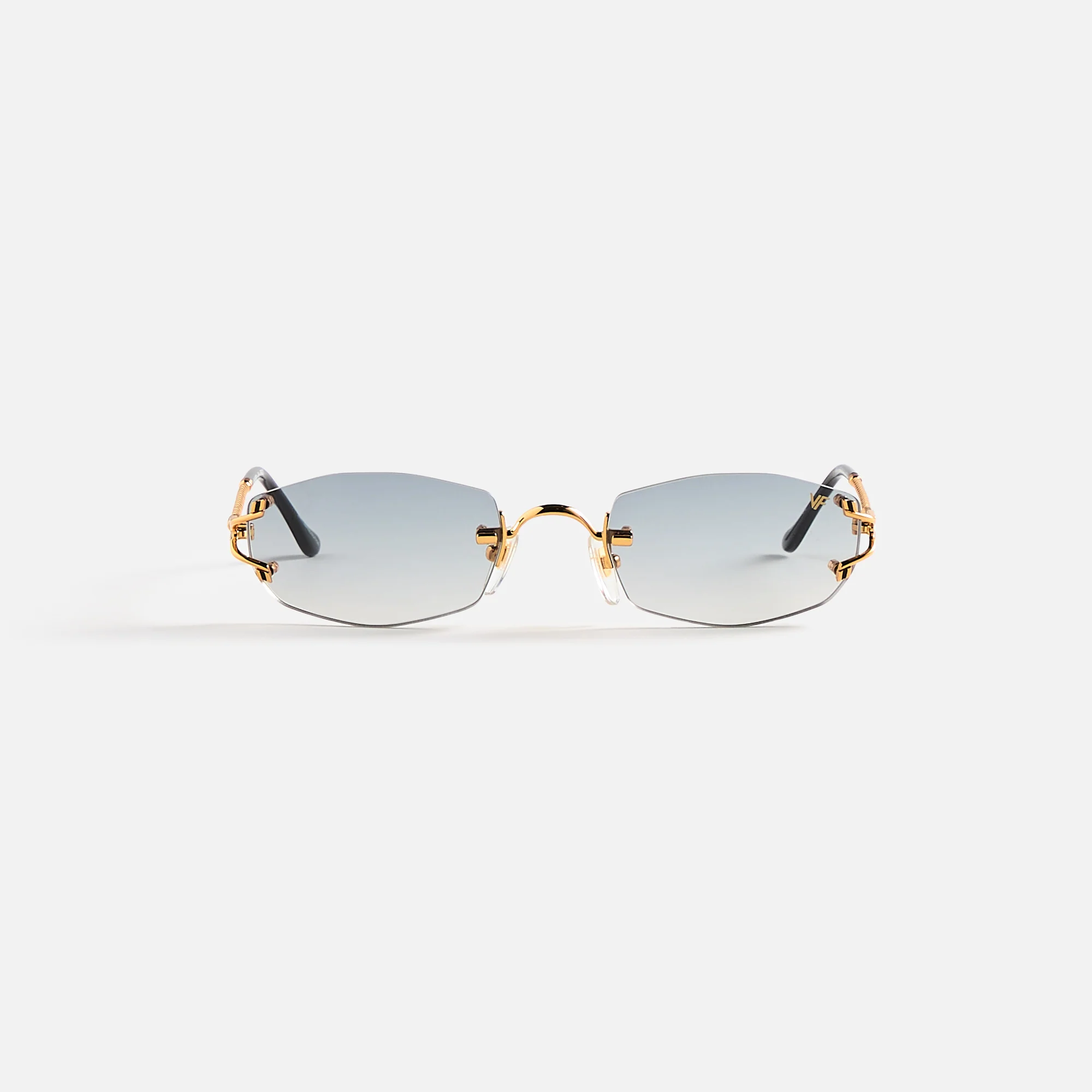 Vintage Frames Aspen Drill Mount 24KT Gold