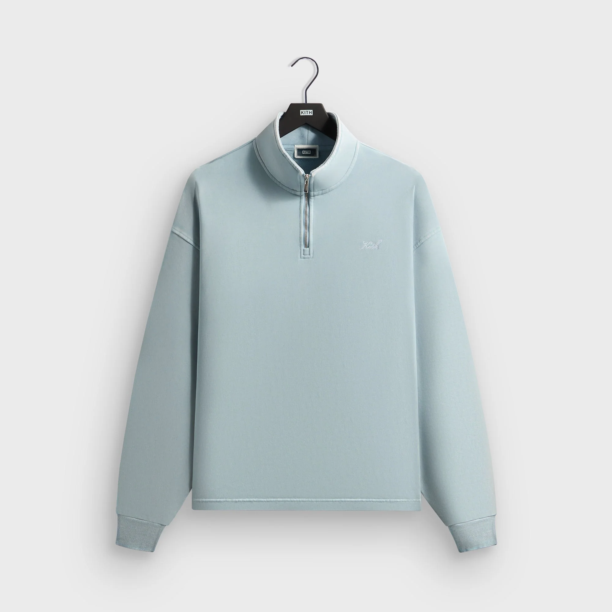 Kith Snow Washed Nelson Quarter Zip