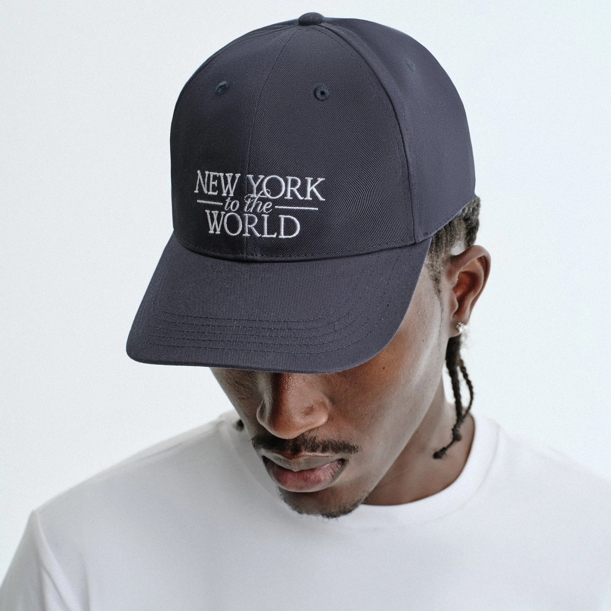 Kith NY to the World Twill Aaron Cap