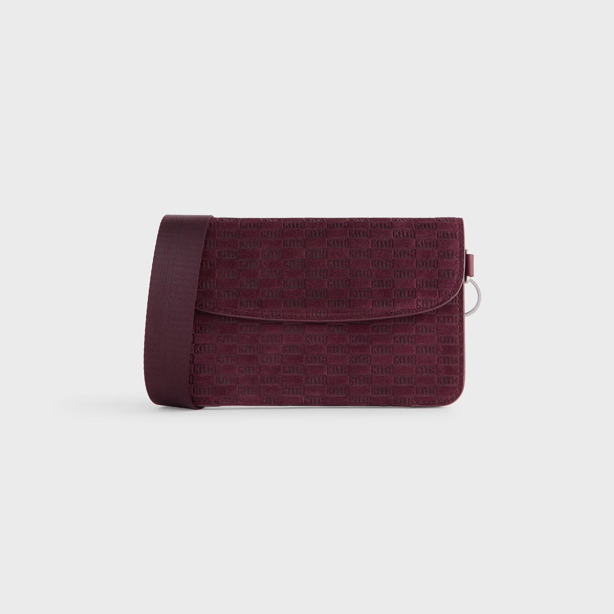 Kith Monogram Suede Envelope K20 Bag