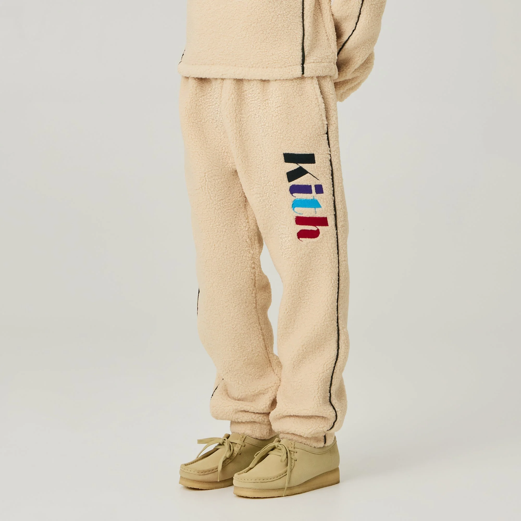 Kith Kids Sherpa Logo Sweatpant