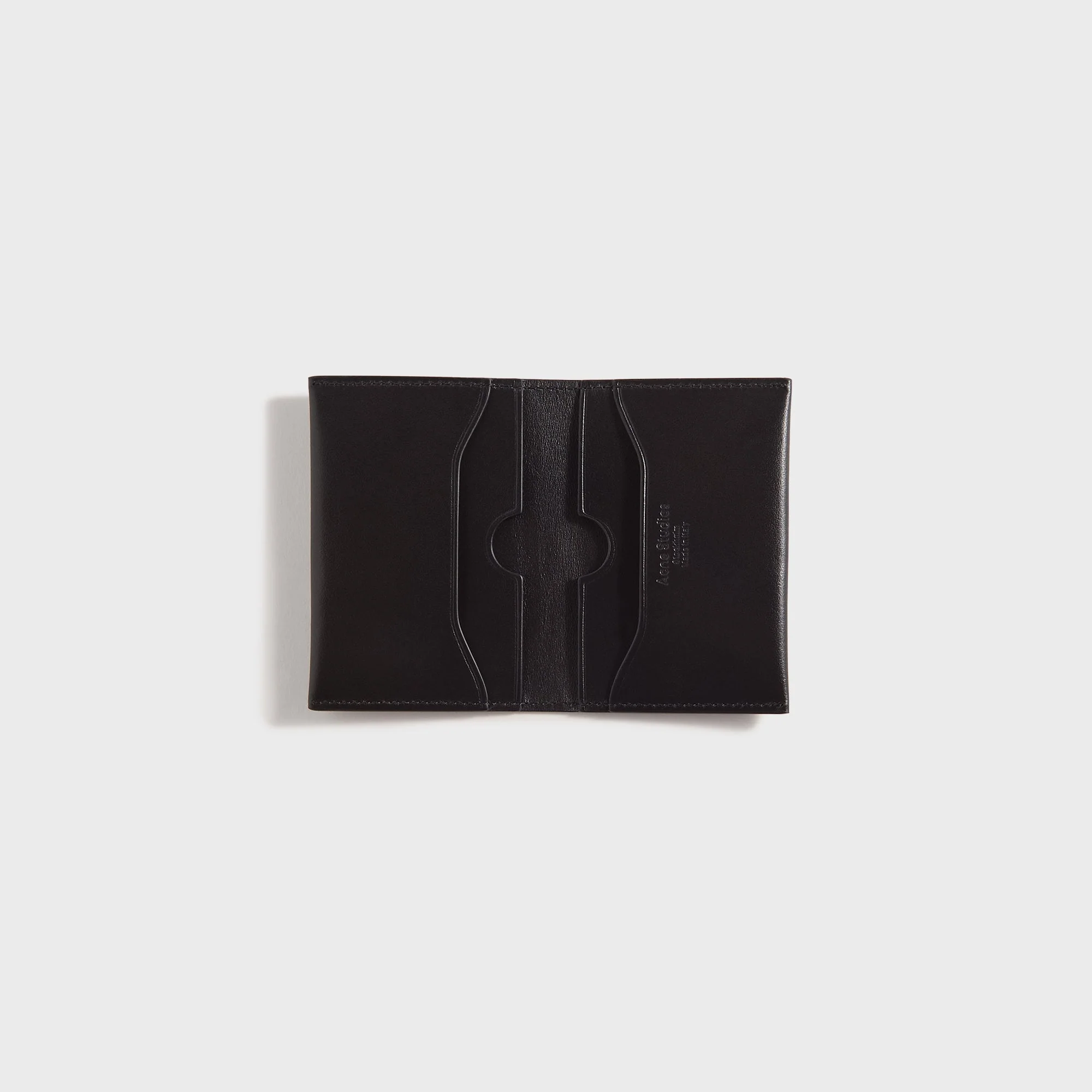 Acne Studios Folded Leather Wallet