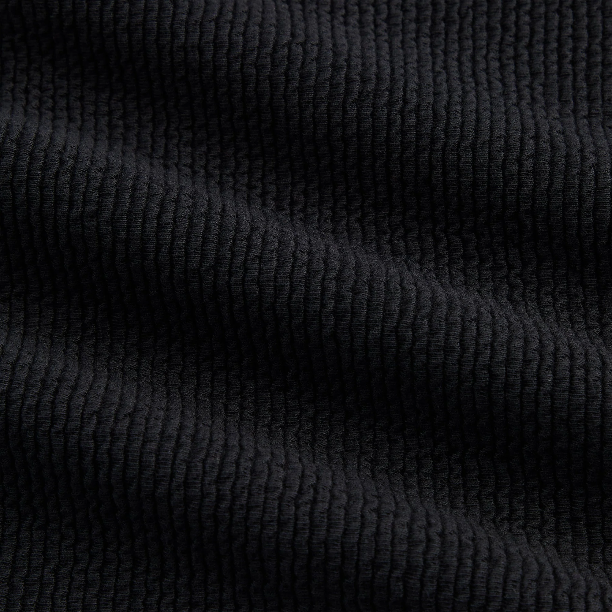 Kith Heavy Crepe Rib Knit Quarter Zip Nelson