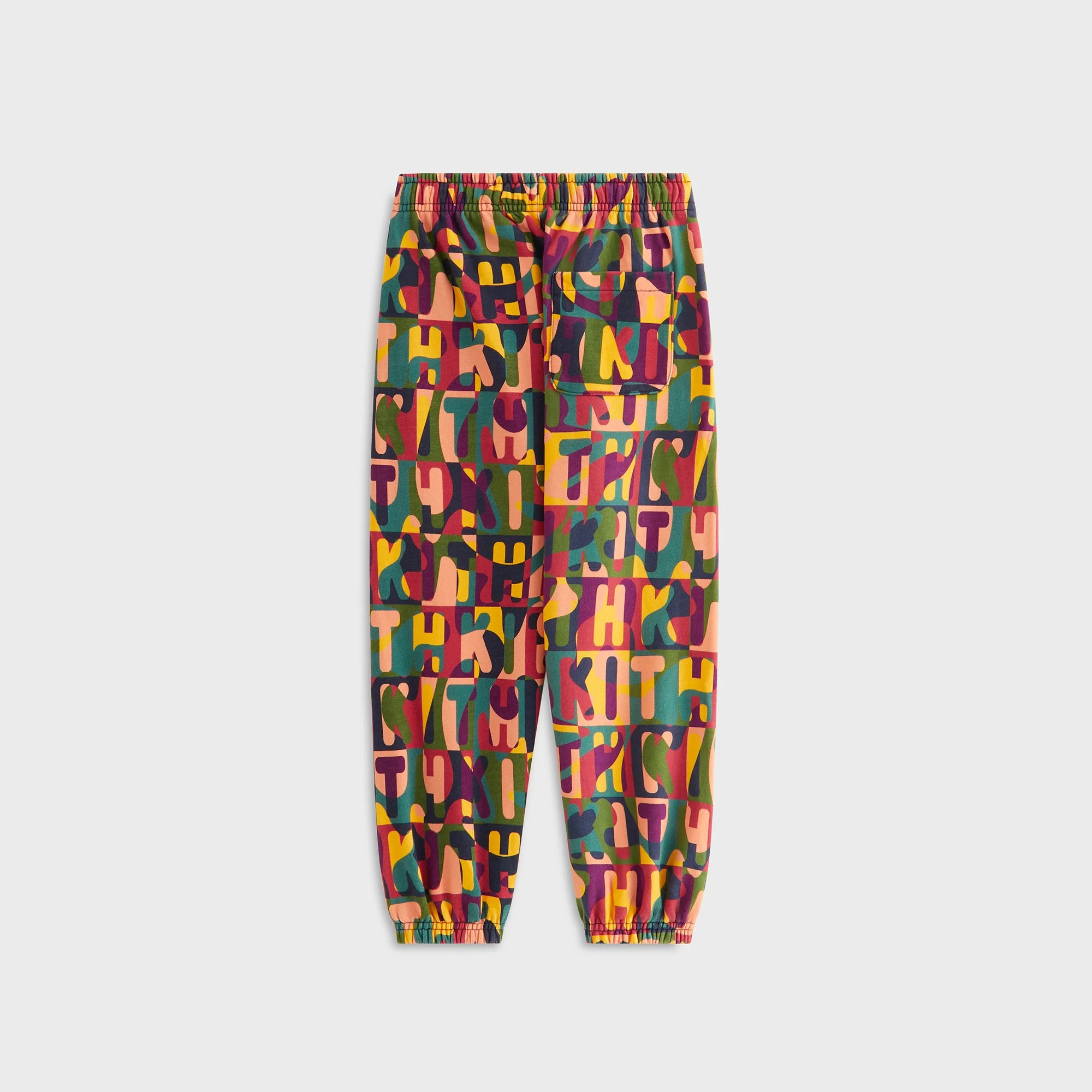 Kith Kids Printed Monogram Nelson Sweatpant Kith Kids Printed Monogram Nelson Sweatpant