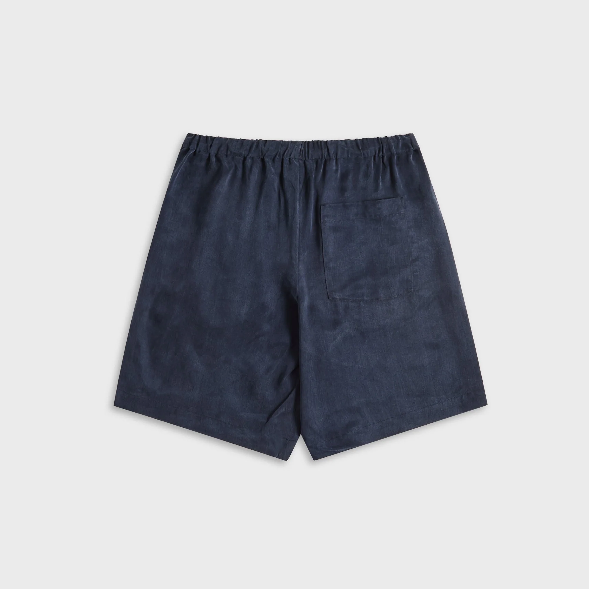 Dries Van Noten Sand Washed Cupro Short