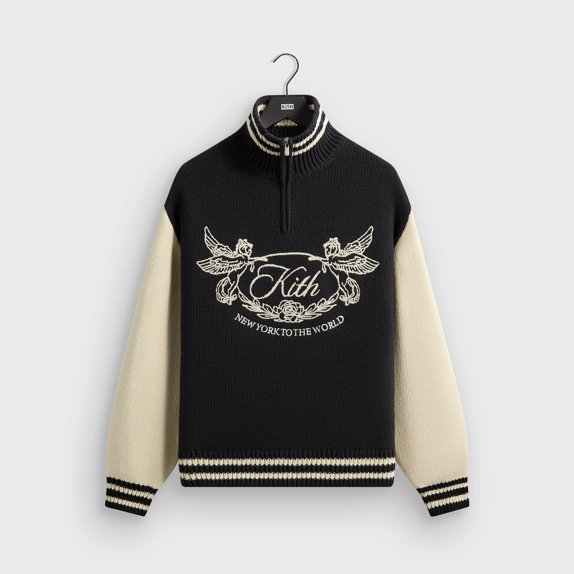 Kith Quarter Zip Wyona Sweater