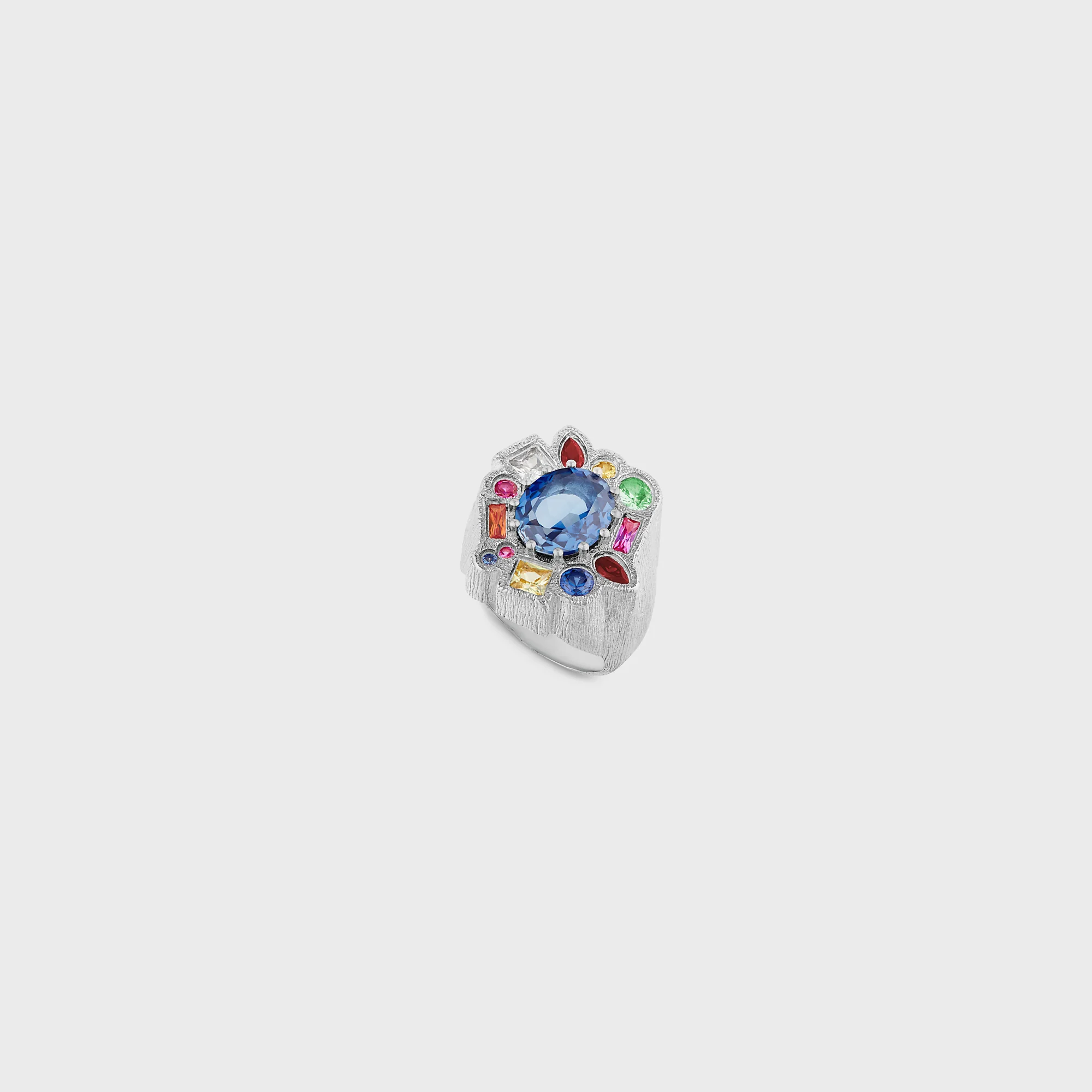 Bleue Burnham Cottage Garden Cocktail Ring