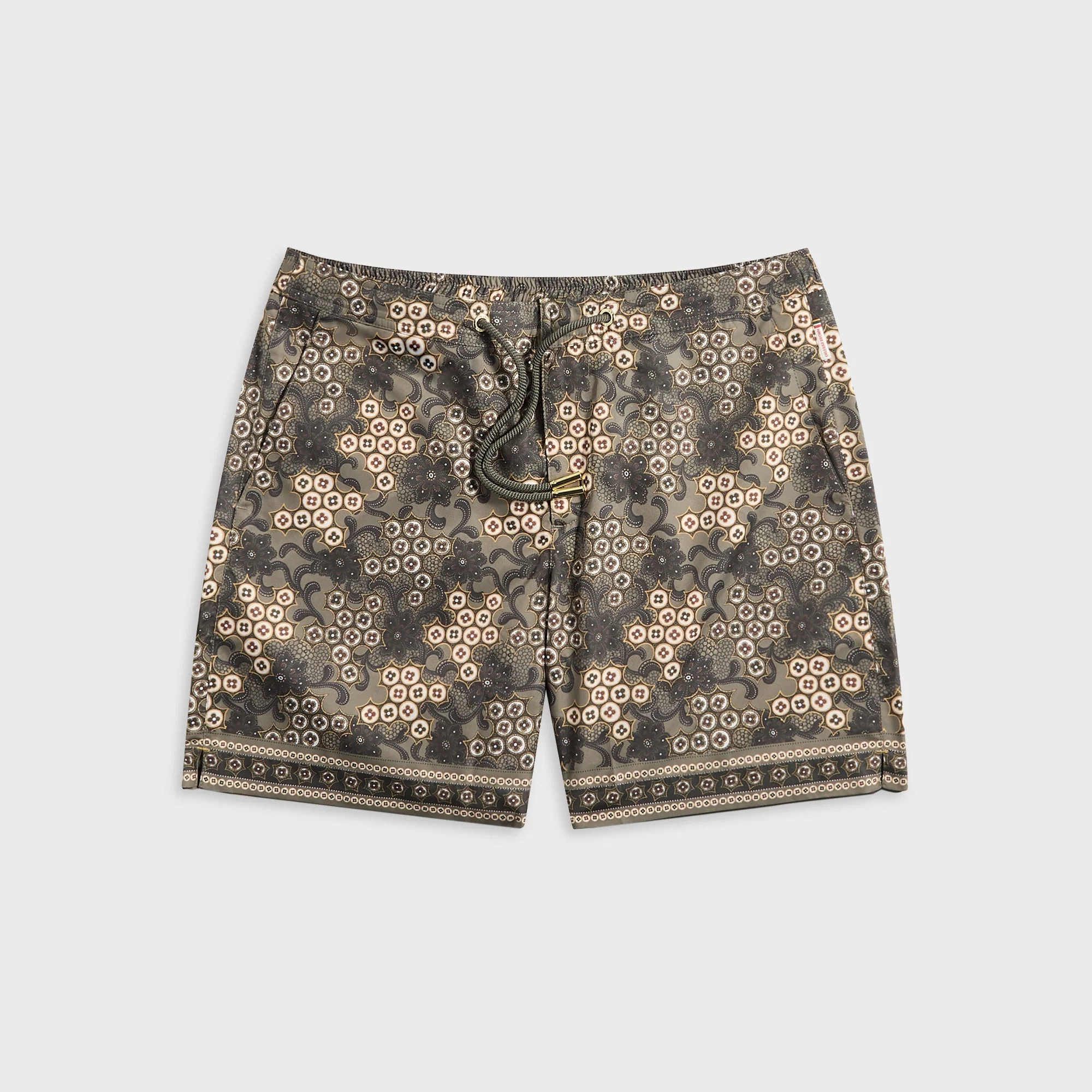 Orlebar Brown Bulldog Drawcord Paisley Bloom Short
