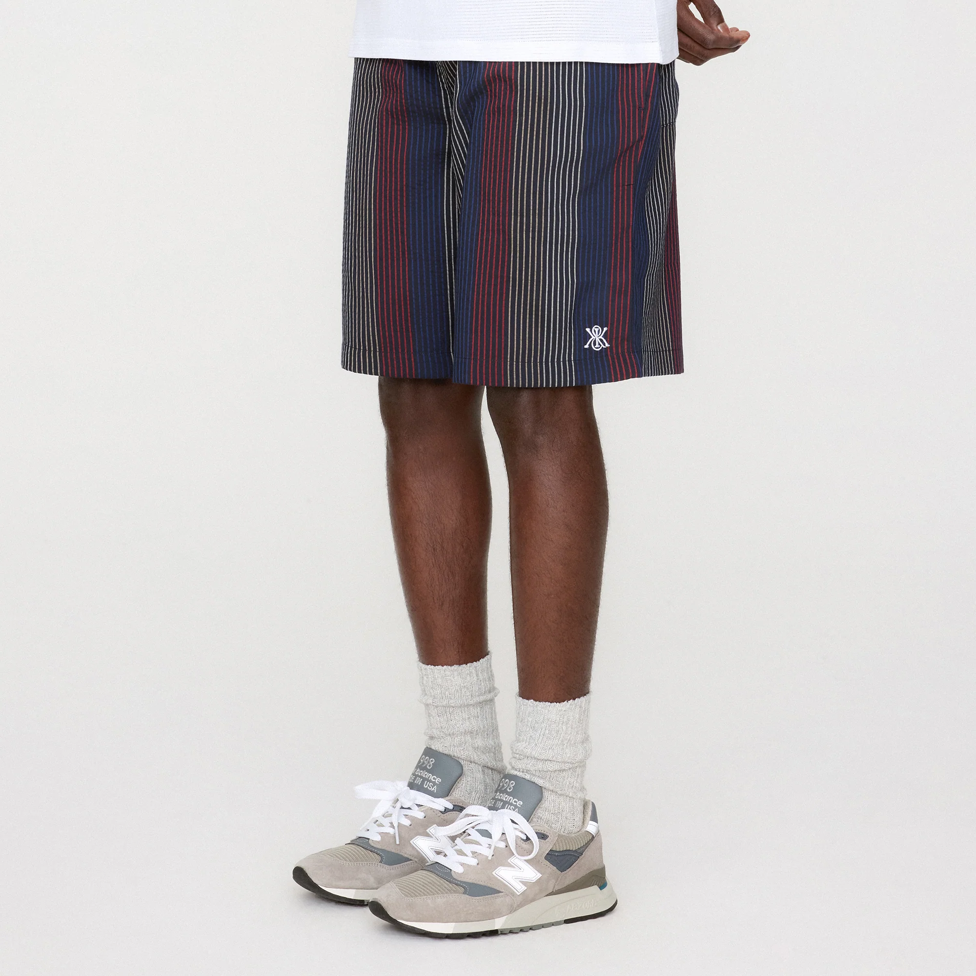 Kith Seersucker Lewis Short