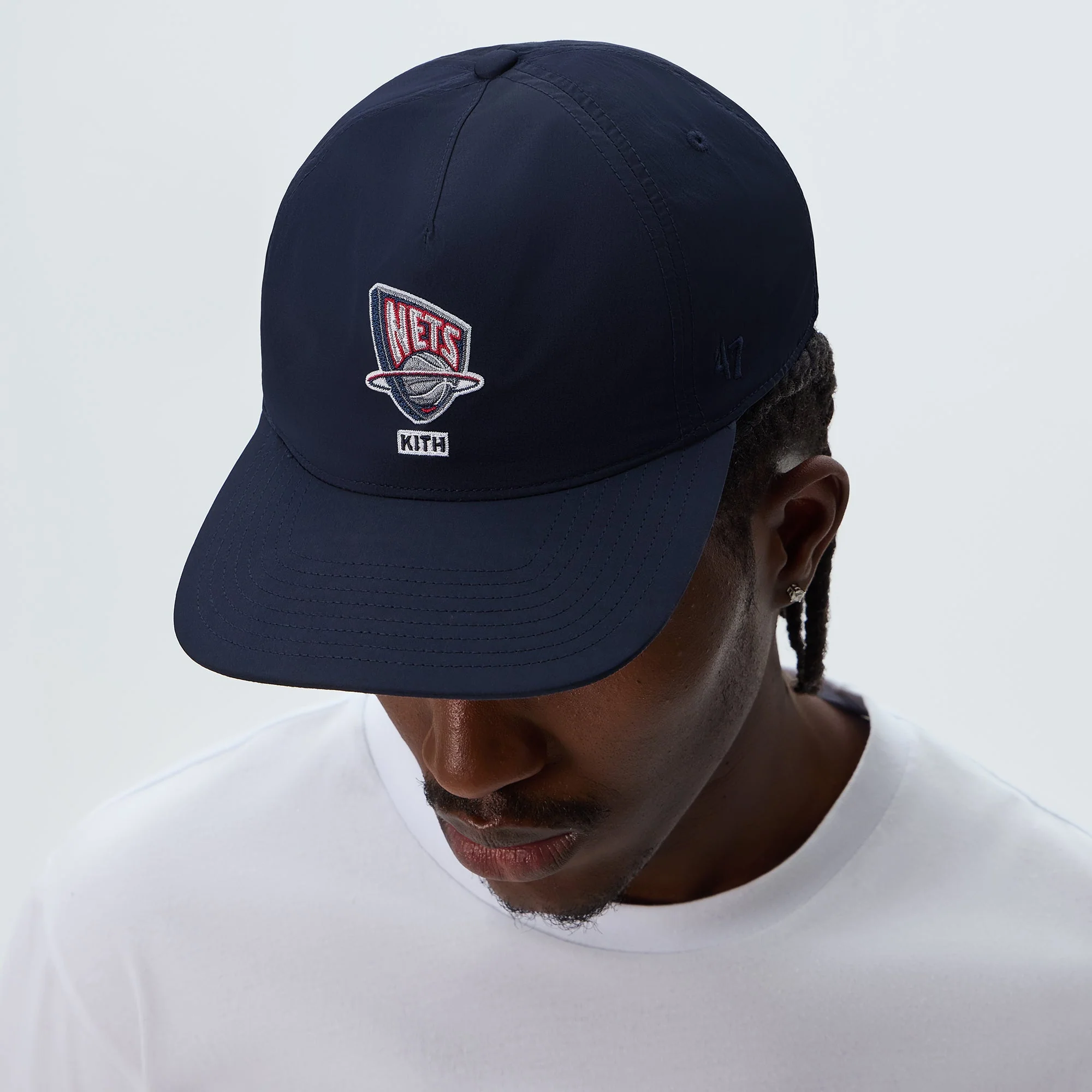 Kith & '47 for NBA All-Star New Jersey Nets SL Hitch Snapback