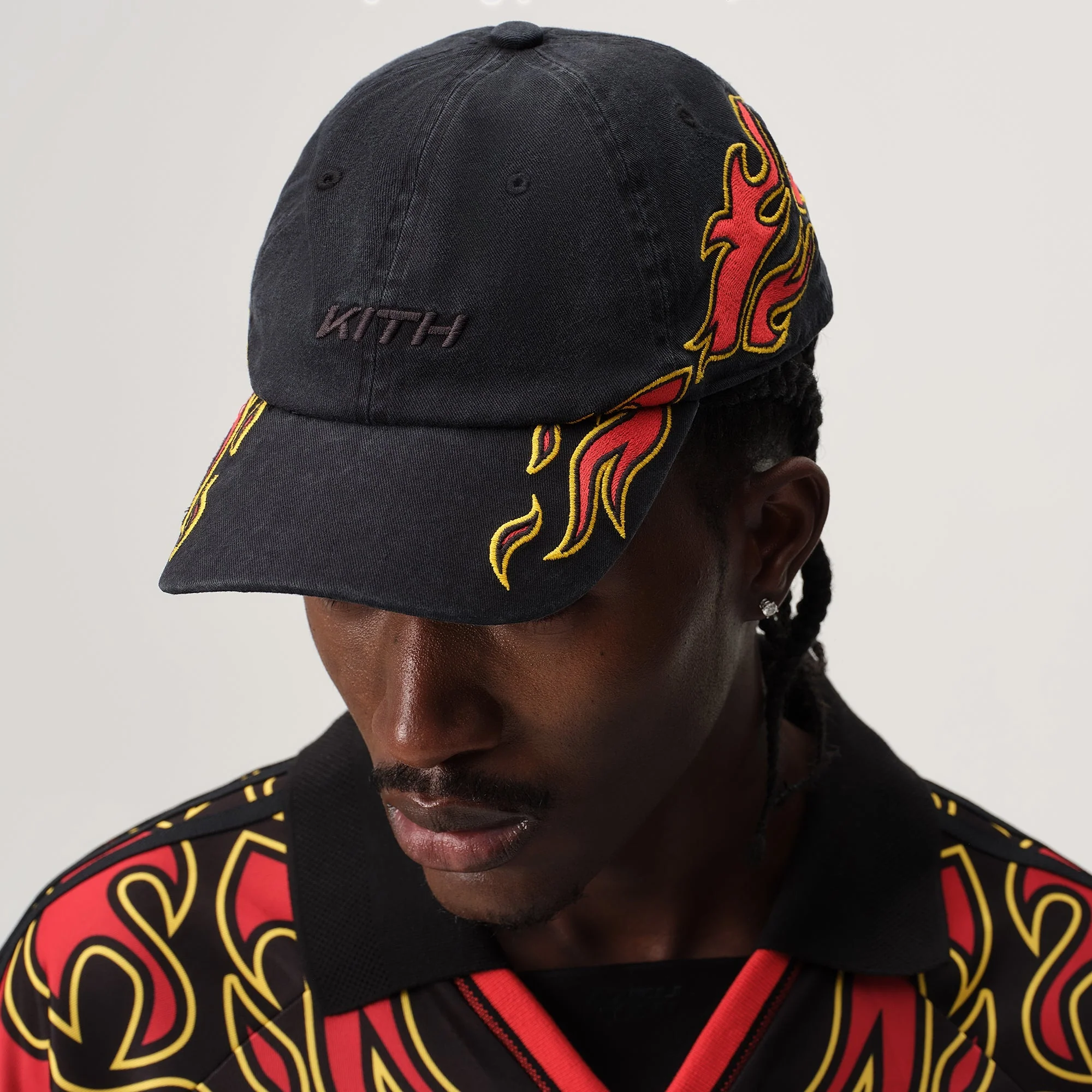 Kith for adidas Football Flames Cap