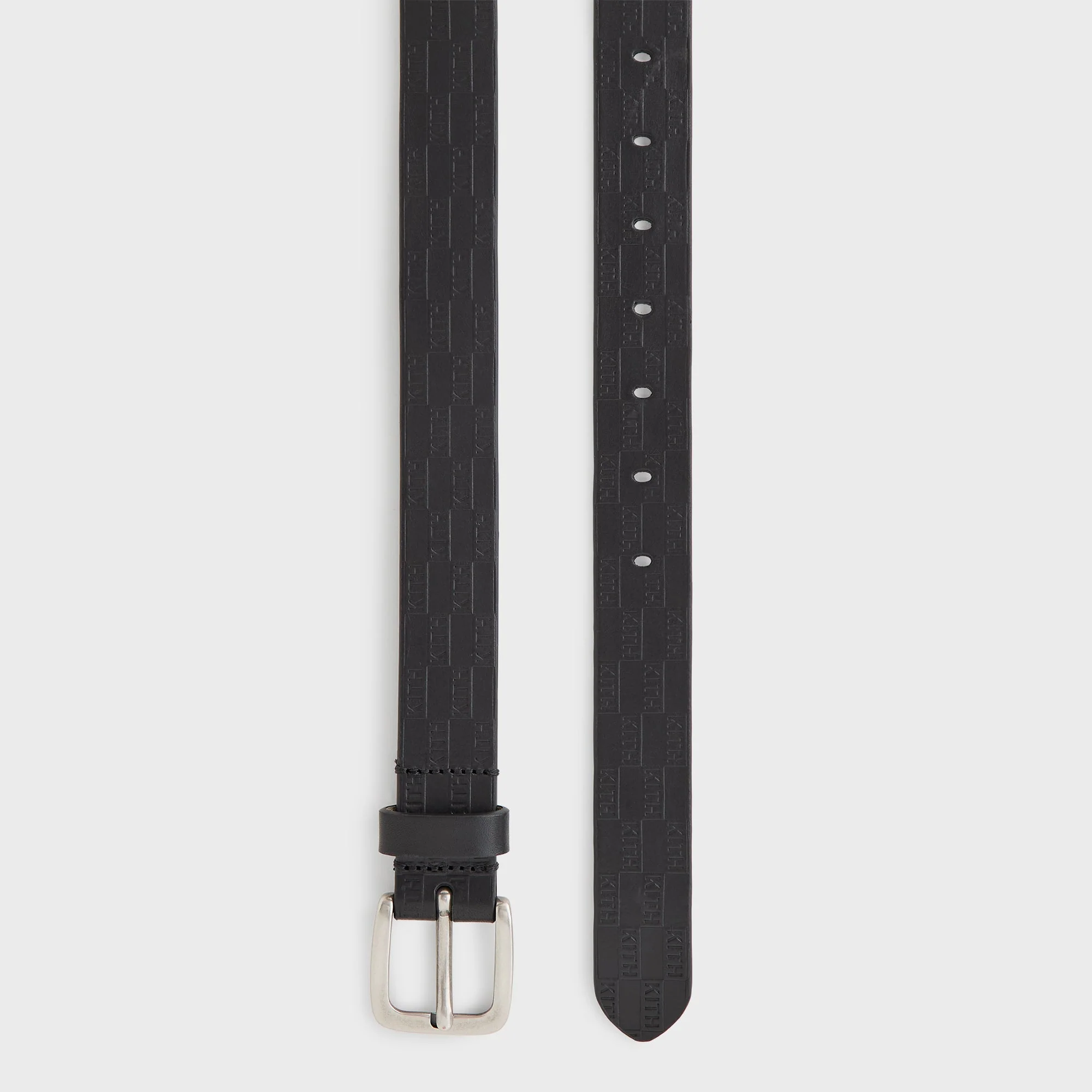 Kith Monogram Vachetta Leather Belt