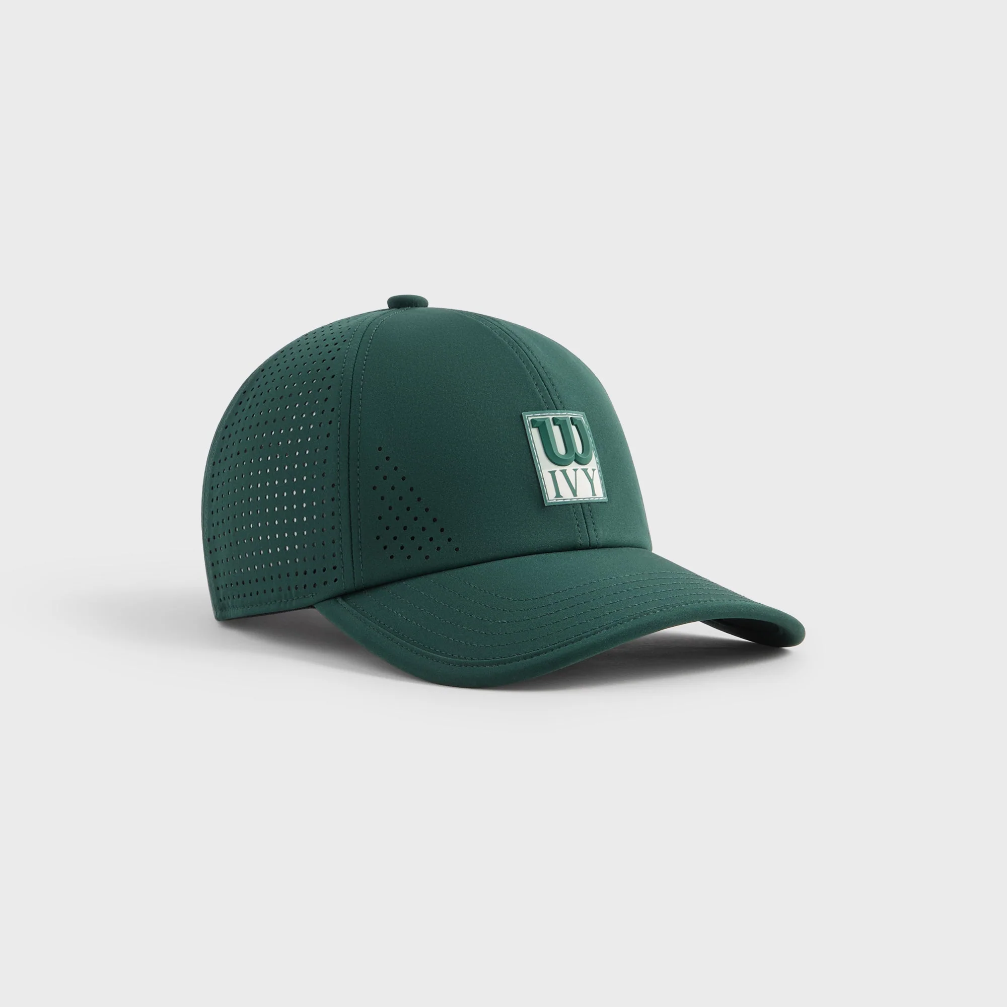 Kith Ivy for Wilson Laser Cut Perforated Cap Kith Ivy for Wilson Laser Cut Perforated Cap