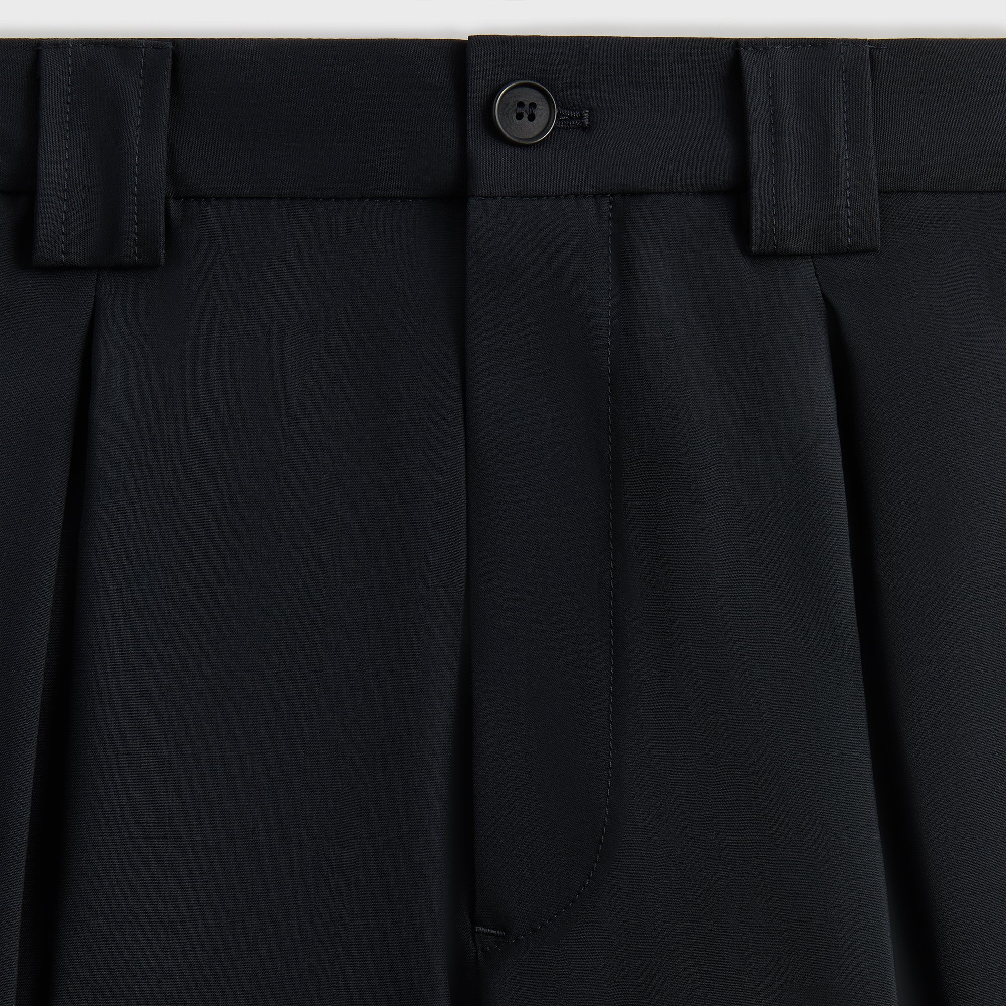 Giorgio Armani & Kith Pleated Trouser
