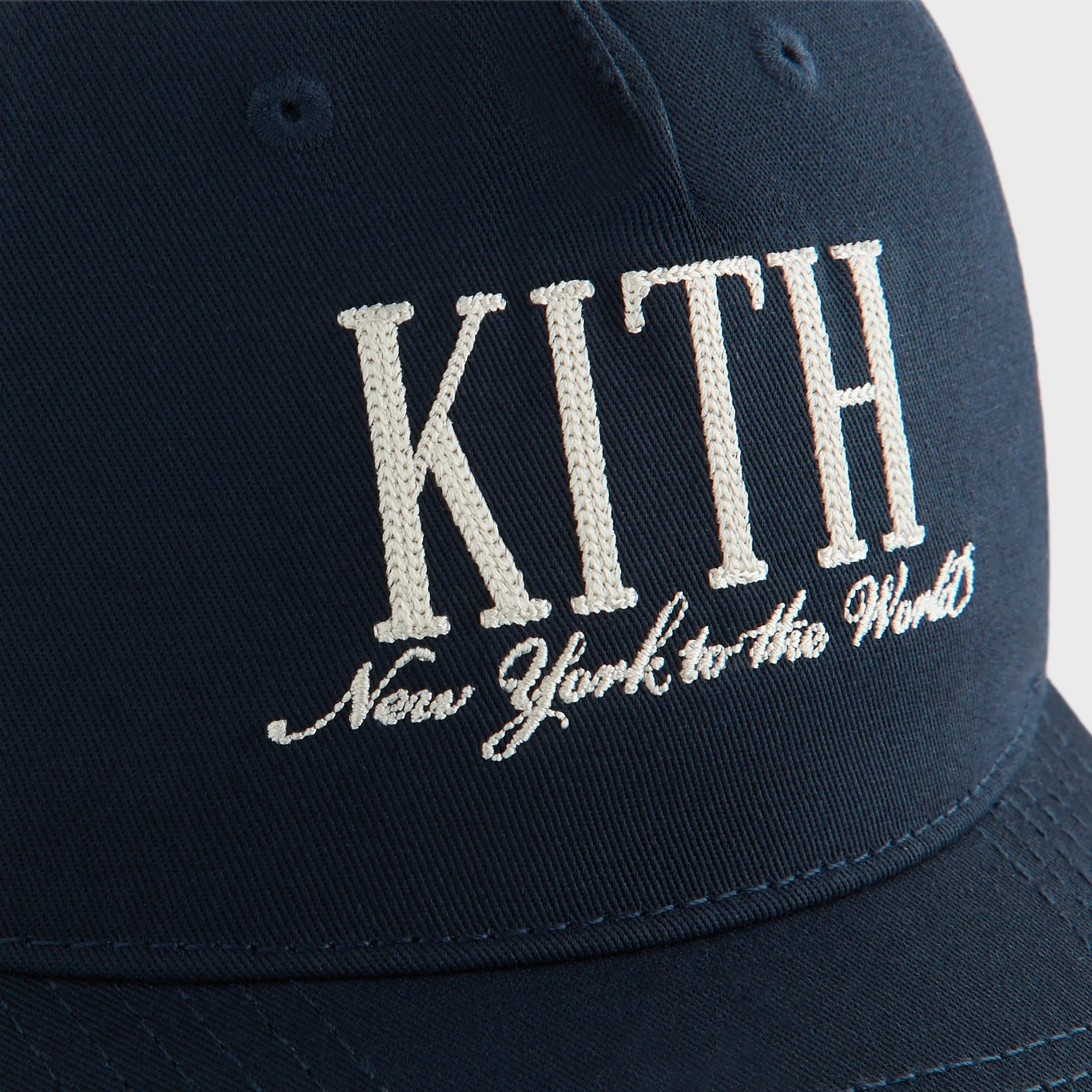 Kith Kids NY Logo Snapback Hat