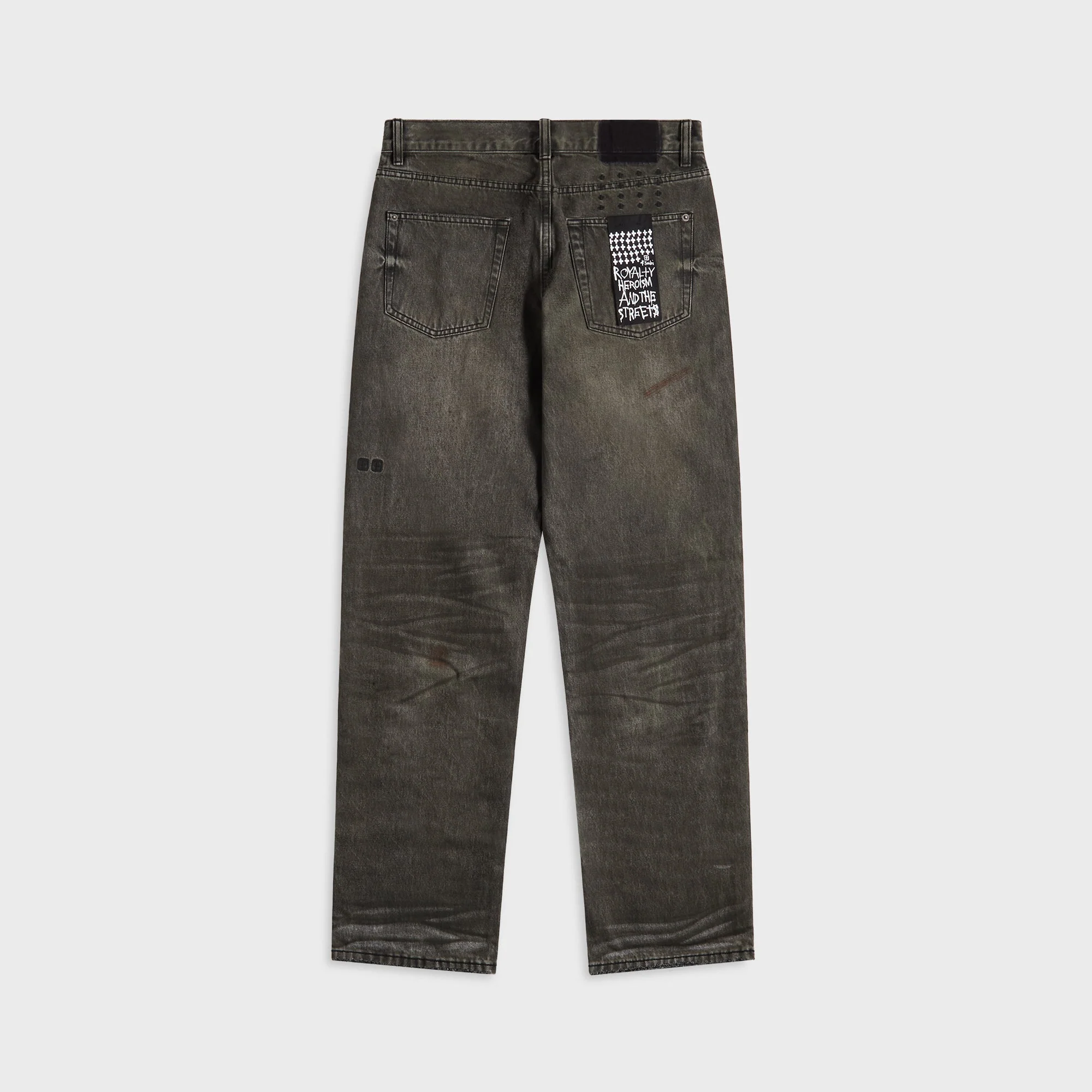 Ksubi Anti K Mekanik Jeans