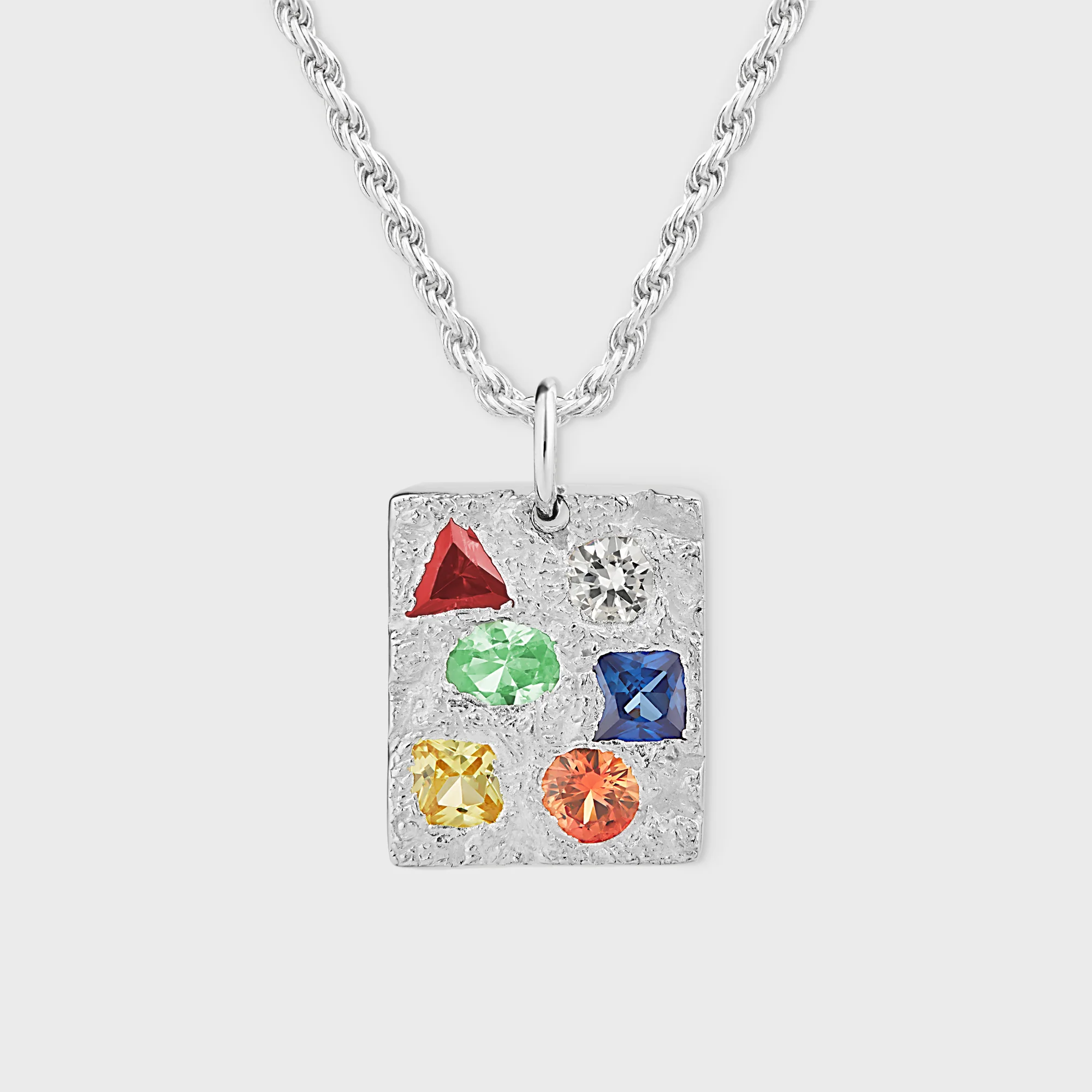 Bleue Burnham Cottage Rose Garden Pendant