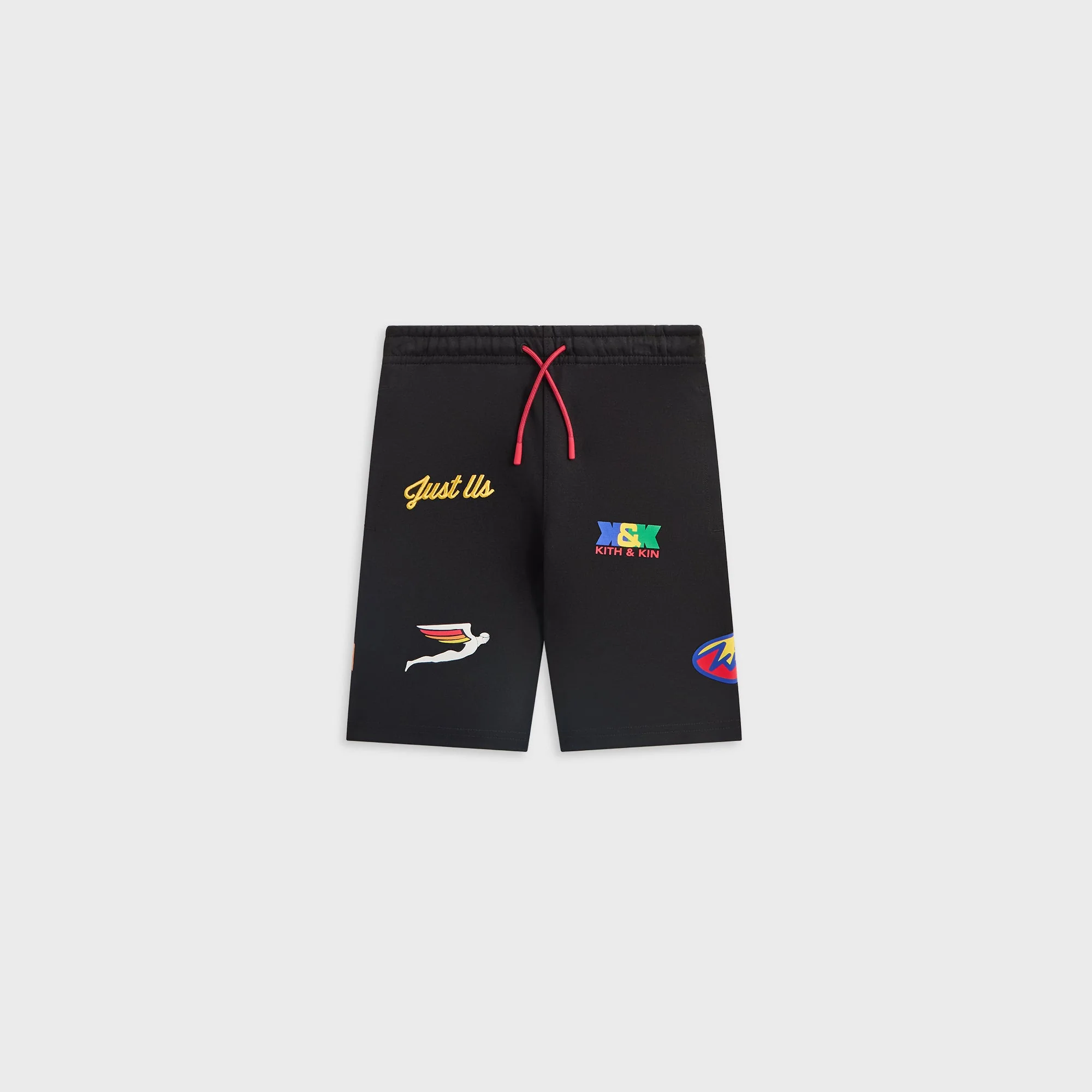Kith Kids Logo Nelson Short