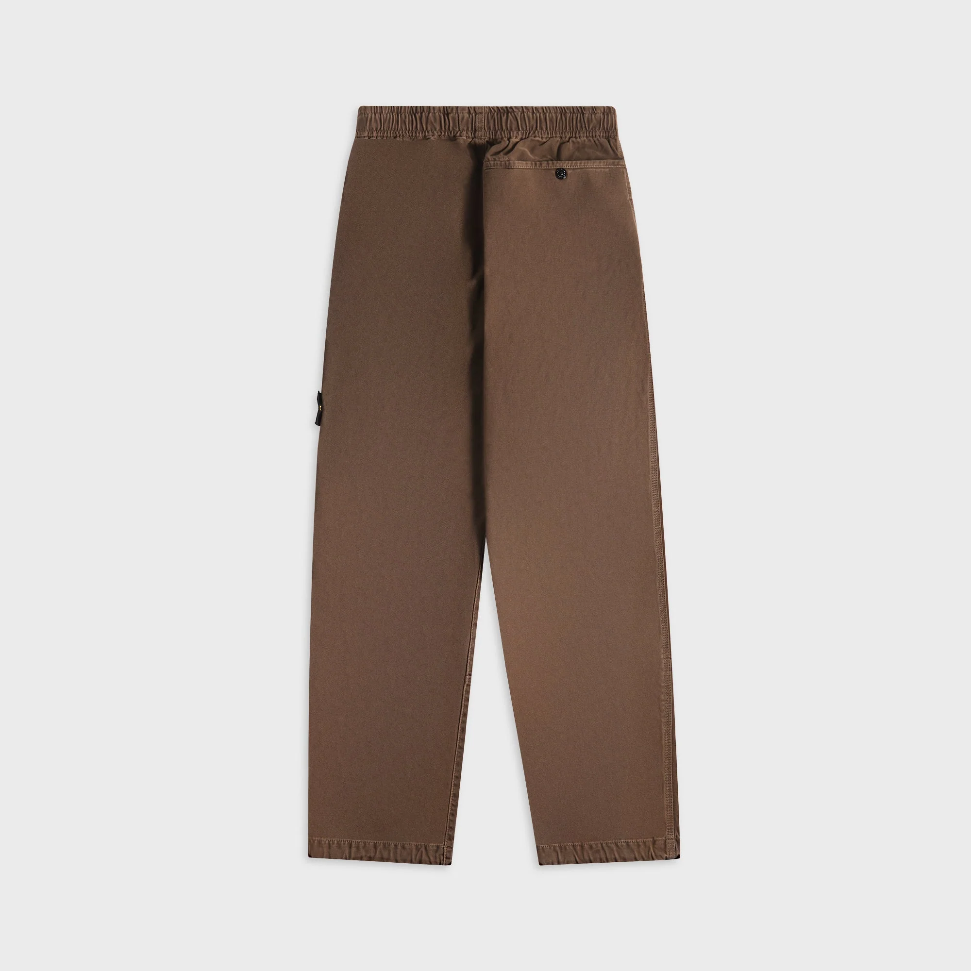 Stone Island Organic Panama Cotton Cargo Pants