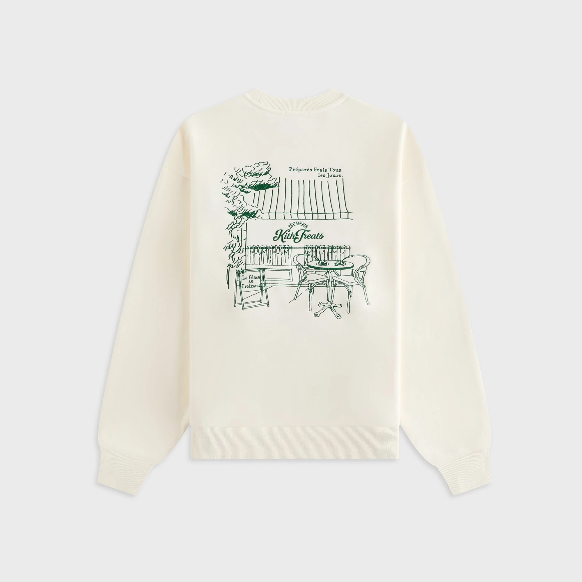 Kith Treats Store Front Nelson Crewneck Kith Treats Store Front Nelson Crewneck