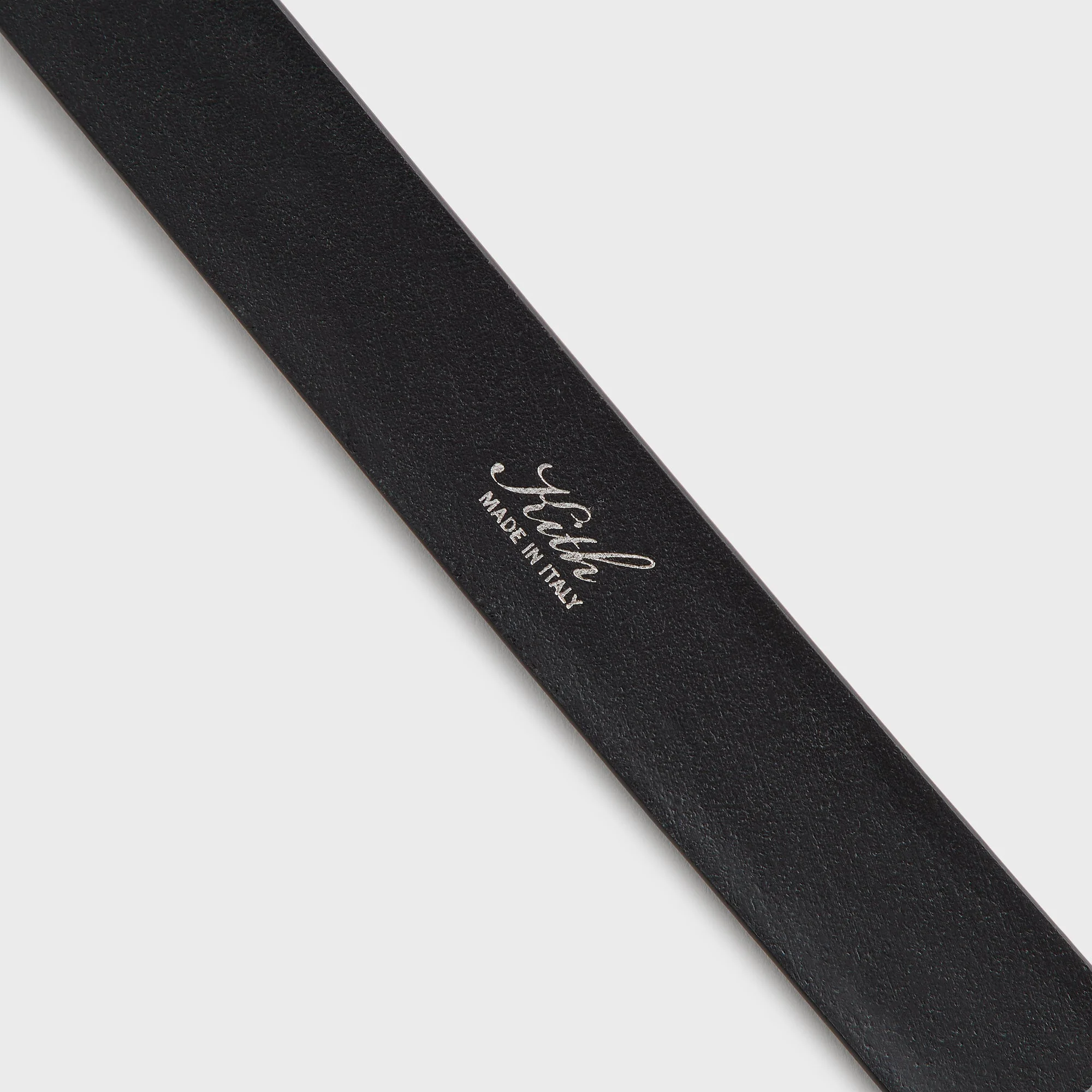 Kith Monogram Vachetta Leather Belt