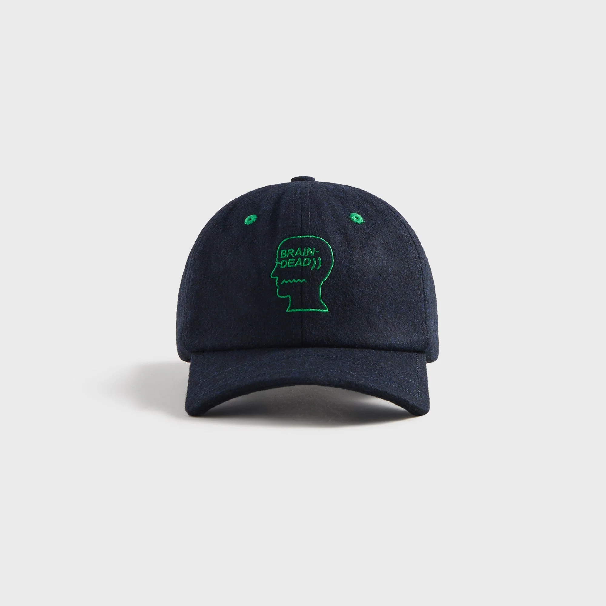 Brain Dead Batwing Logohead Flannel Hat