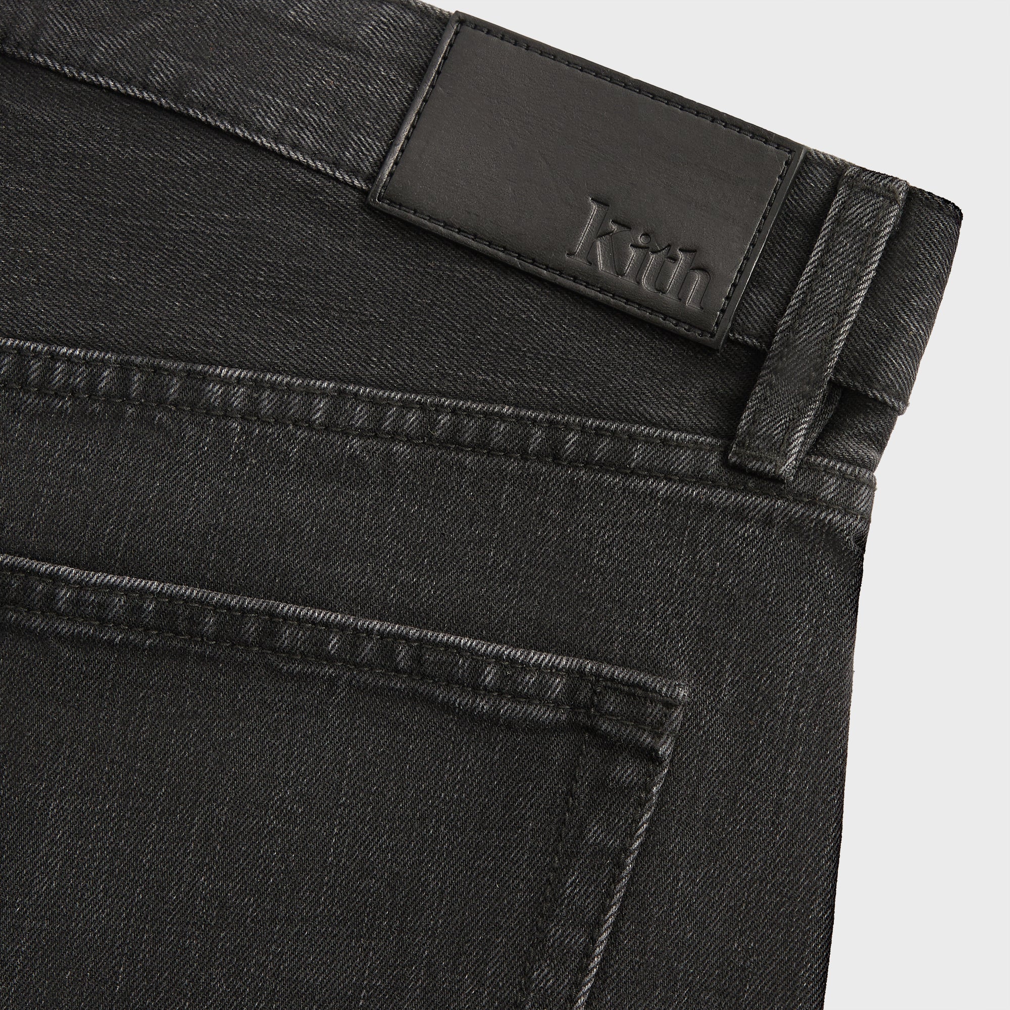 Kith Studded Denim Webster Chill
