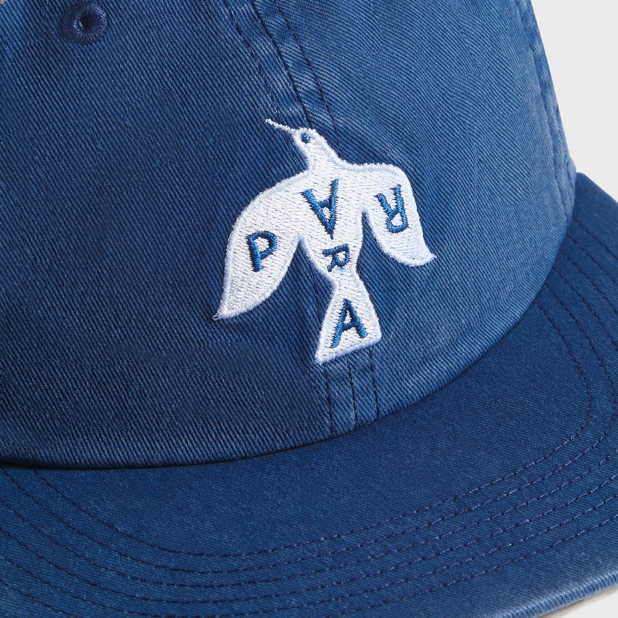 by Parra Crow Logo 6 Panel Cap