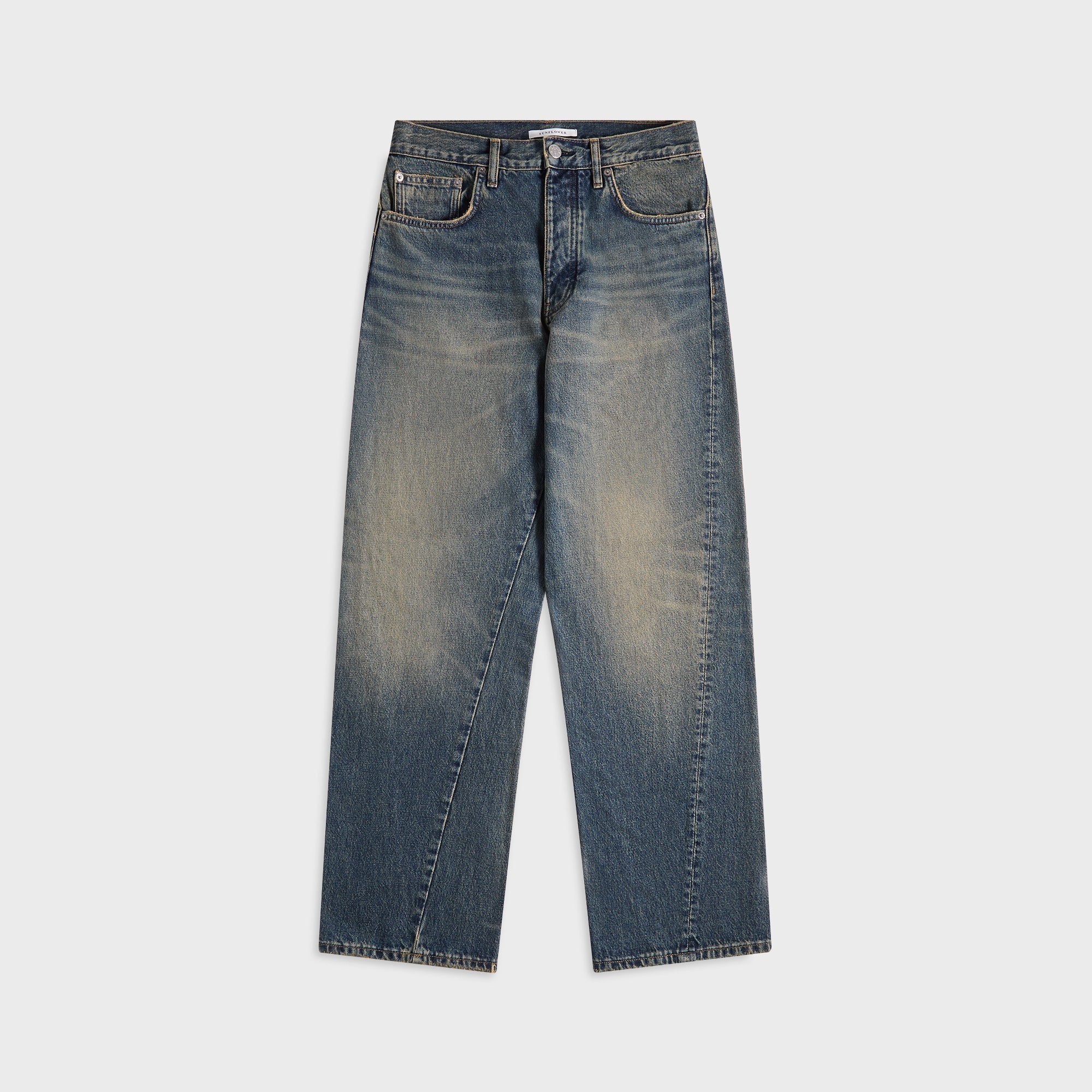 Sunflower Wide Twist Jean