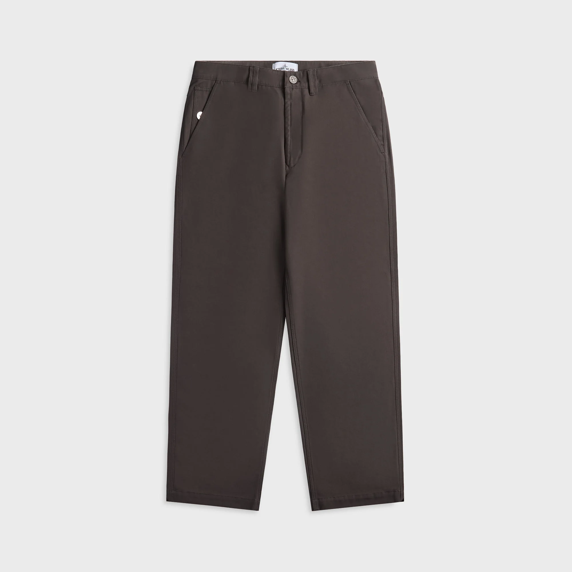 Stone Island Cotton Canvas Chino Trousers Stone Island Cotton Canvas Chino Trousers