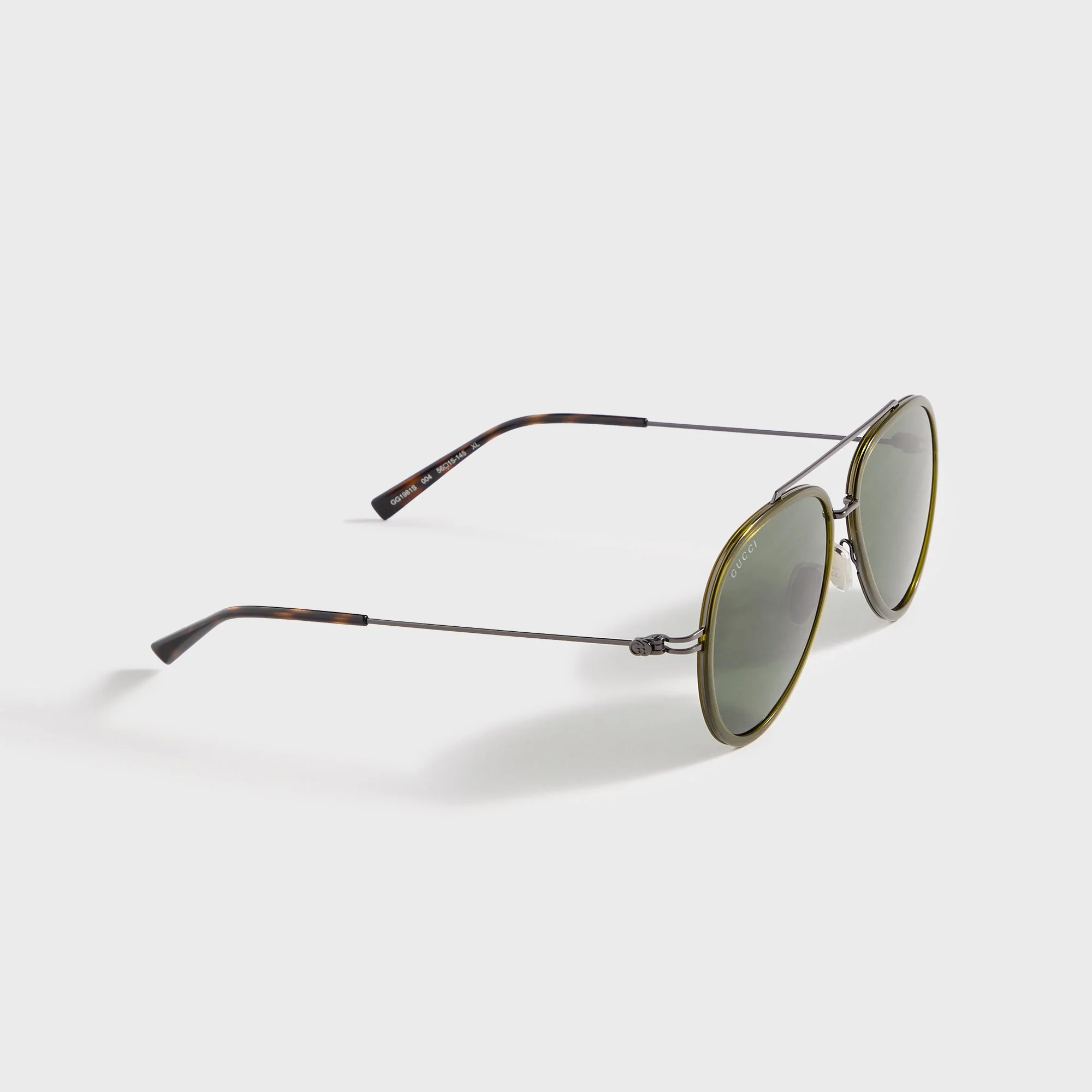 Gucci GG 1981S Aviator Frame Sunglasses