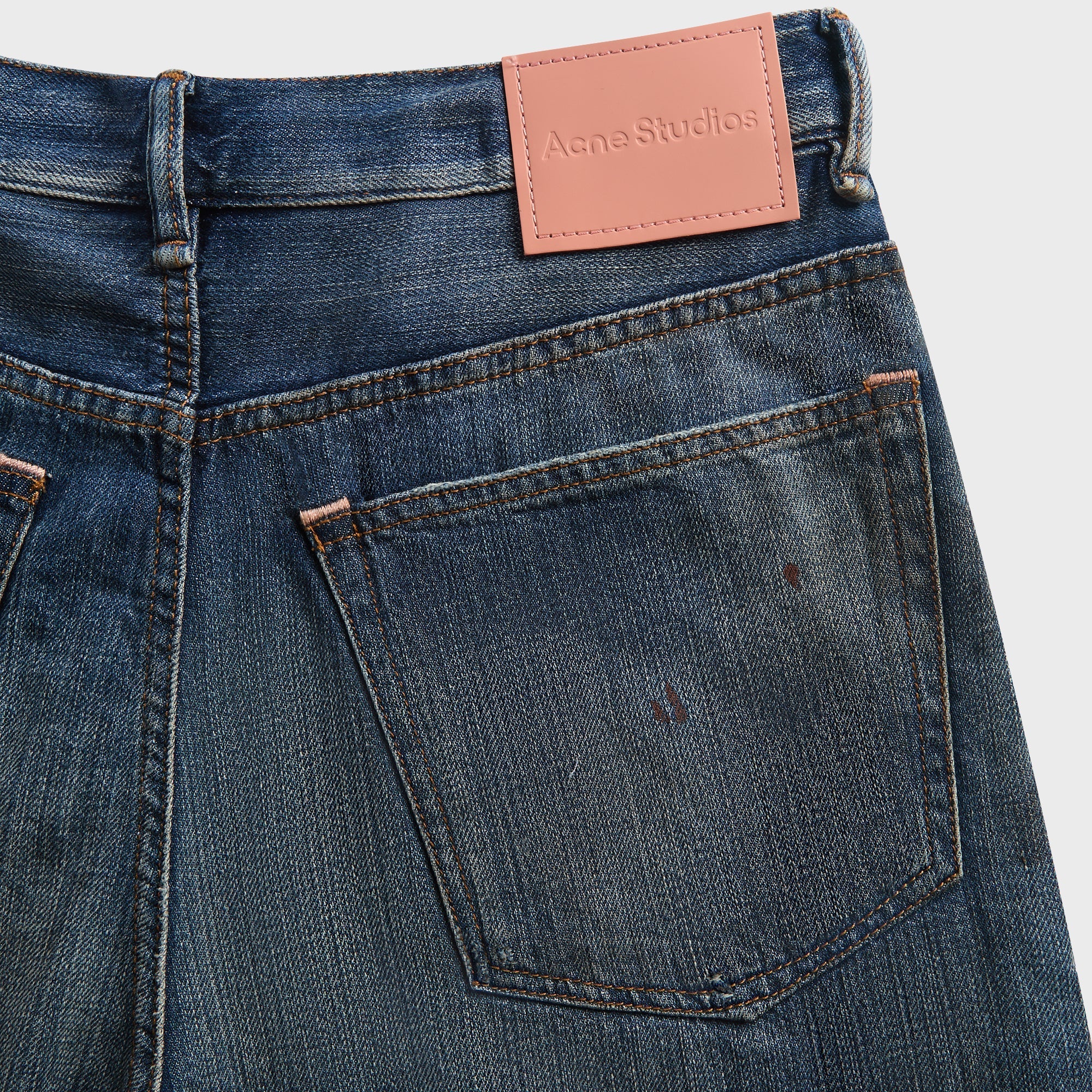 Acne Studios Baggy Denim Short