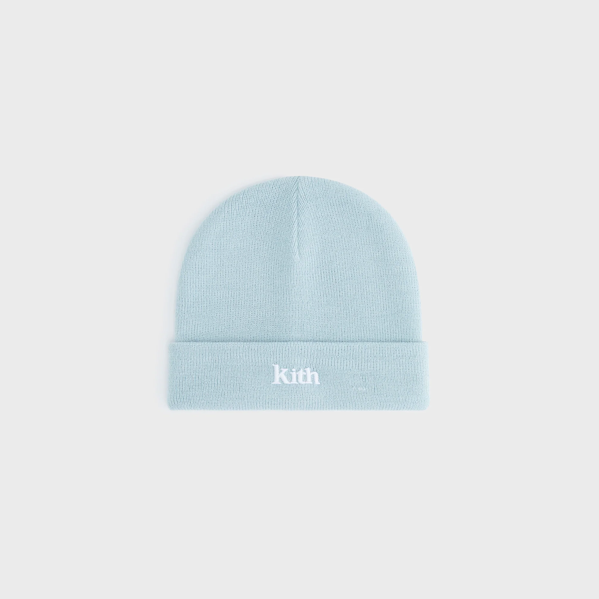 Kith Kids Classic Serif Logo Beanie