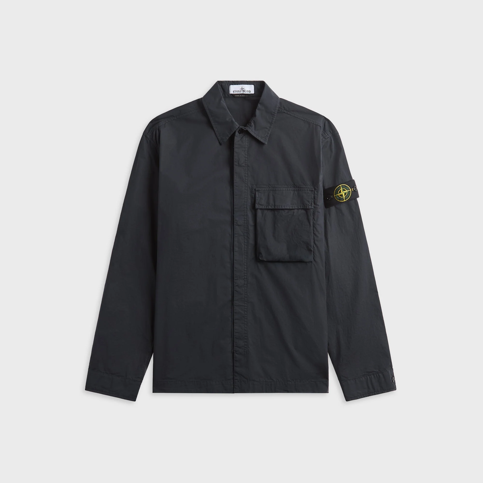 Stone Island Stretch Cotton Overshirt Stone Island Stretch Cotton Overshirt